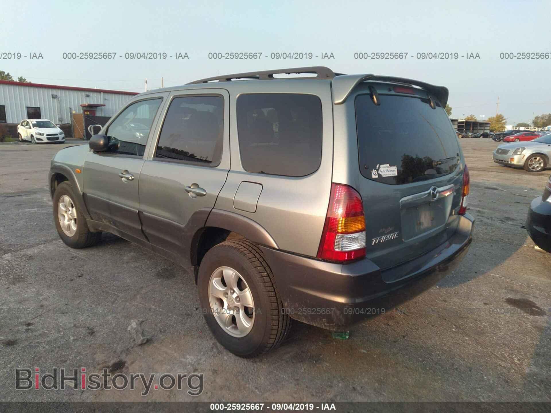 2004 MAZDA TRIBUTE - VIN: 4F2CZ96114KM24286 - Фото 3