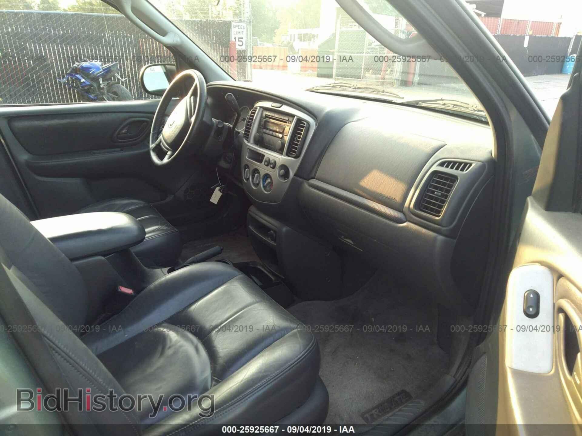 2004 MAZDA TRIBUTE - VIN: 4F2CZ96114KM24286 - Фото 5