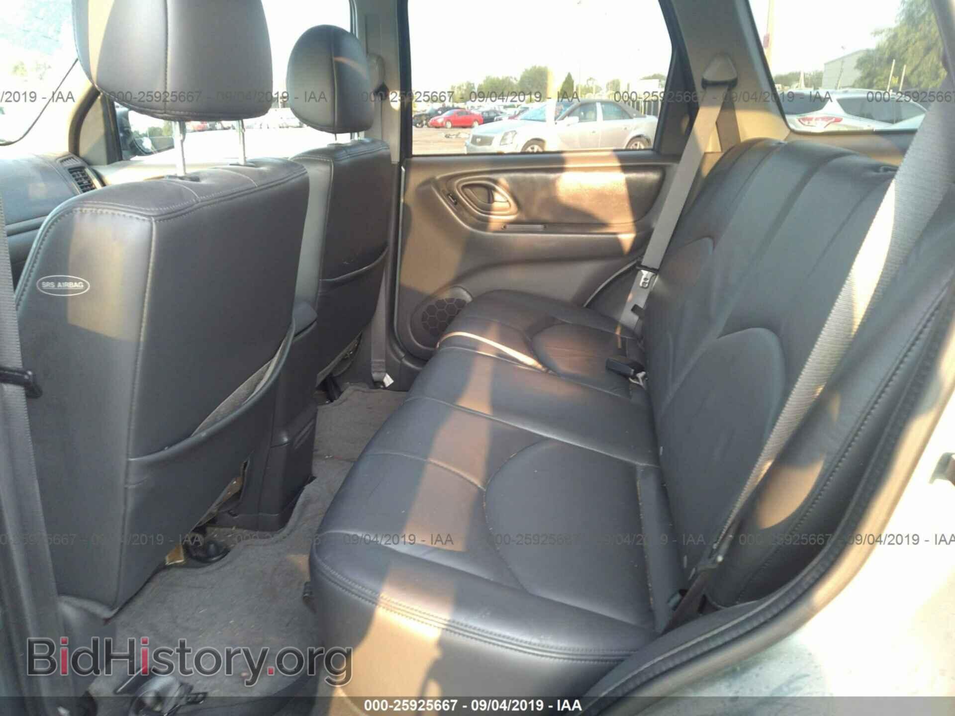 2004 MAZDA TRIBUTE - VIN: 4F2CZ96114KM24286 - Фото 8