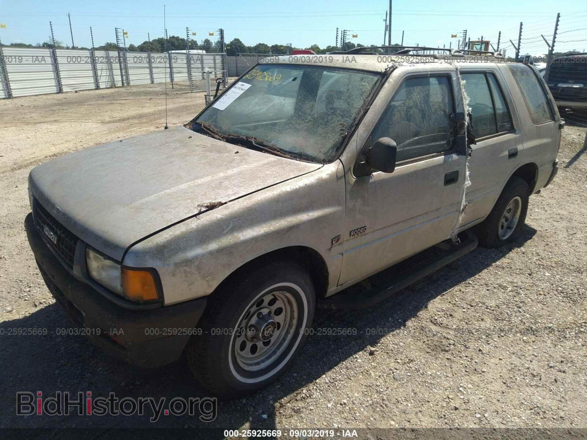 1995 ISUZU RODEO - VIN: 4S2CM58V2S4386919 - Фото 2