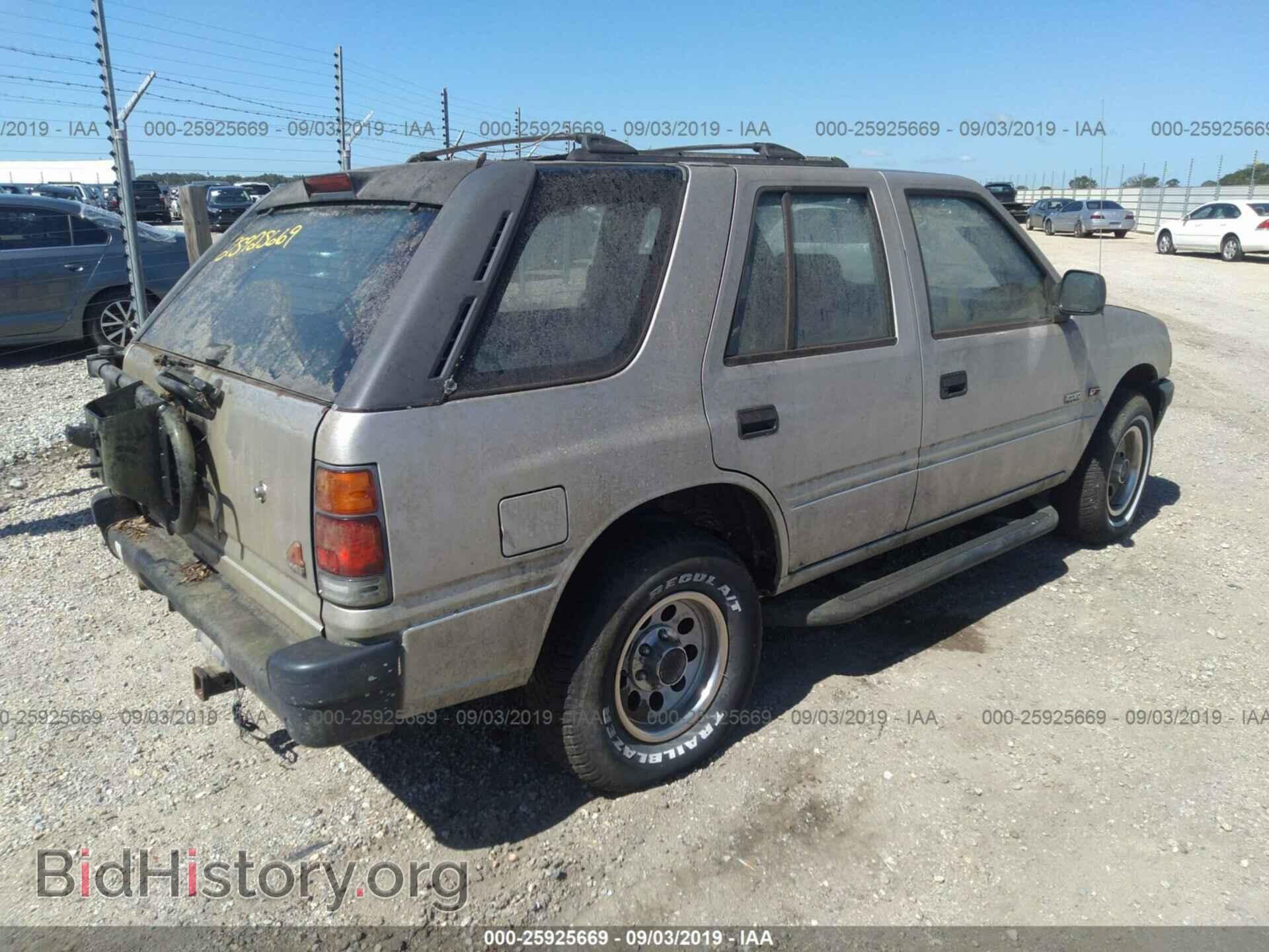 1995 ISUZU RODEO - VIN: 4S2CM58V2S4386919 - Фото 4