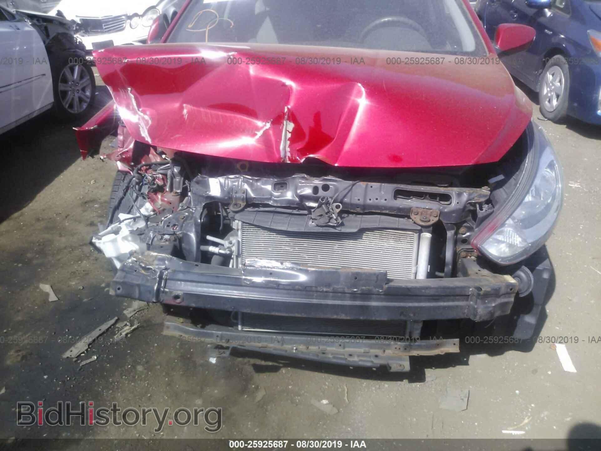 2013 HYUNDAI ACCENT - VIN: KMHCU4AE4DU321097 - Фото 6