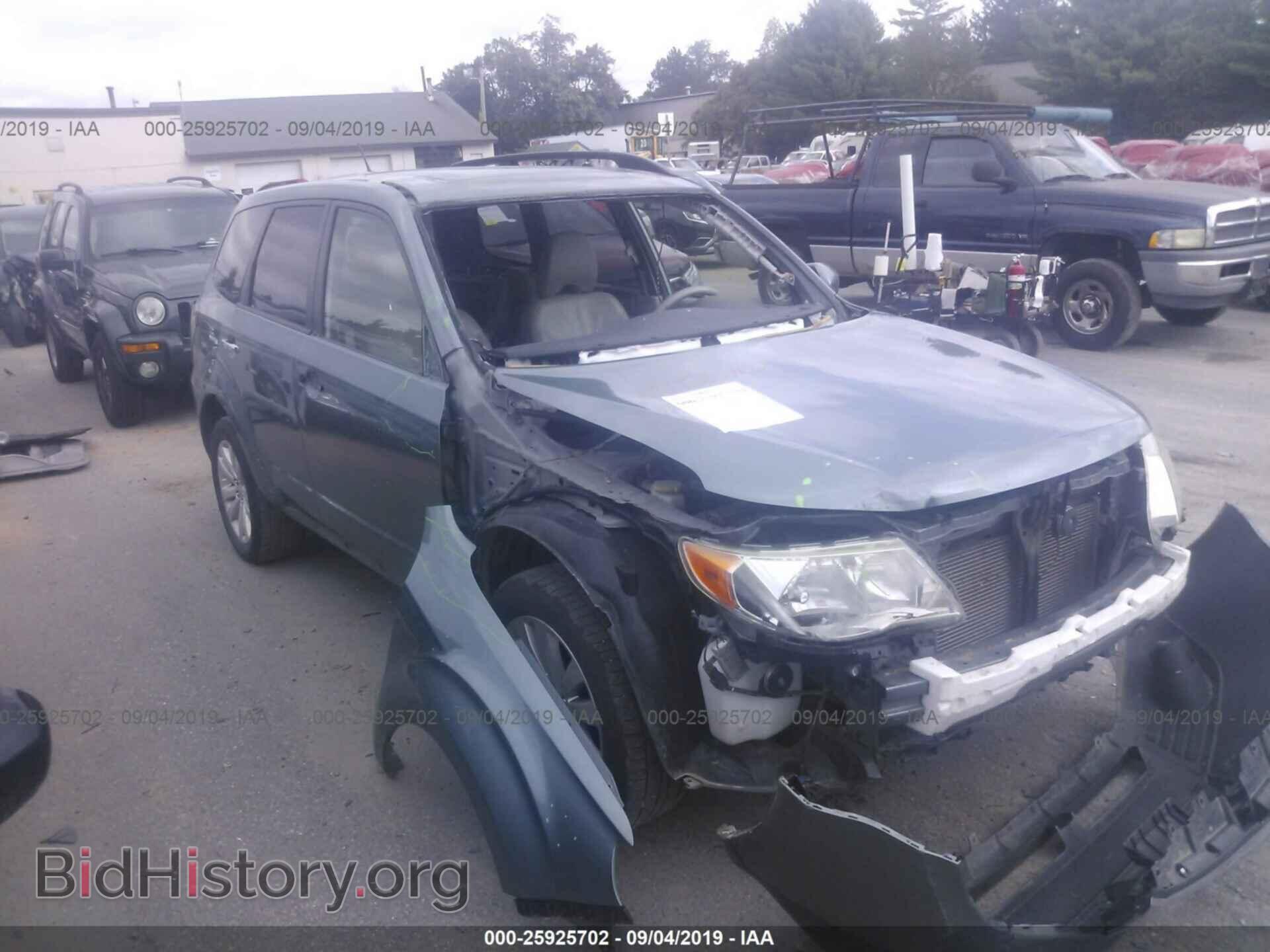 Фотография JF2SHAEC7CH459804 - SUBARU FORESTER 2012