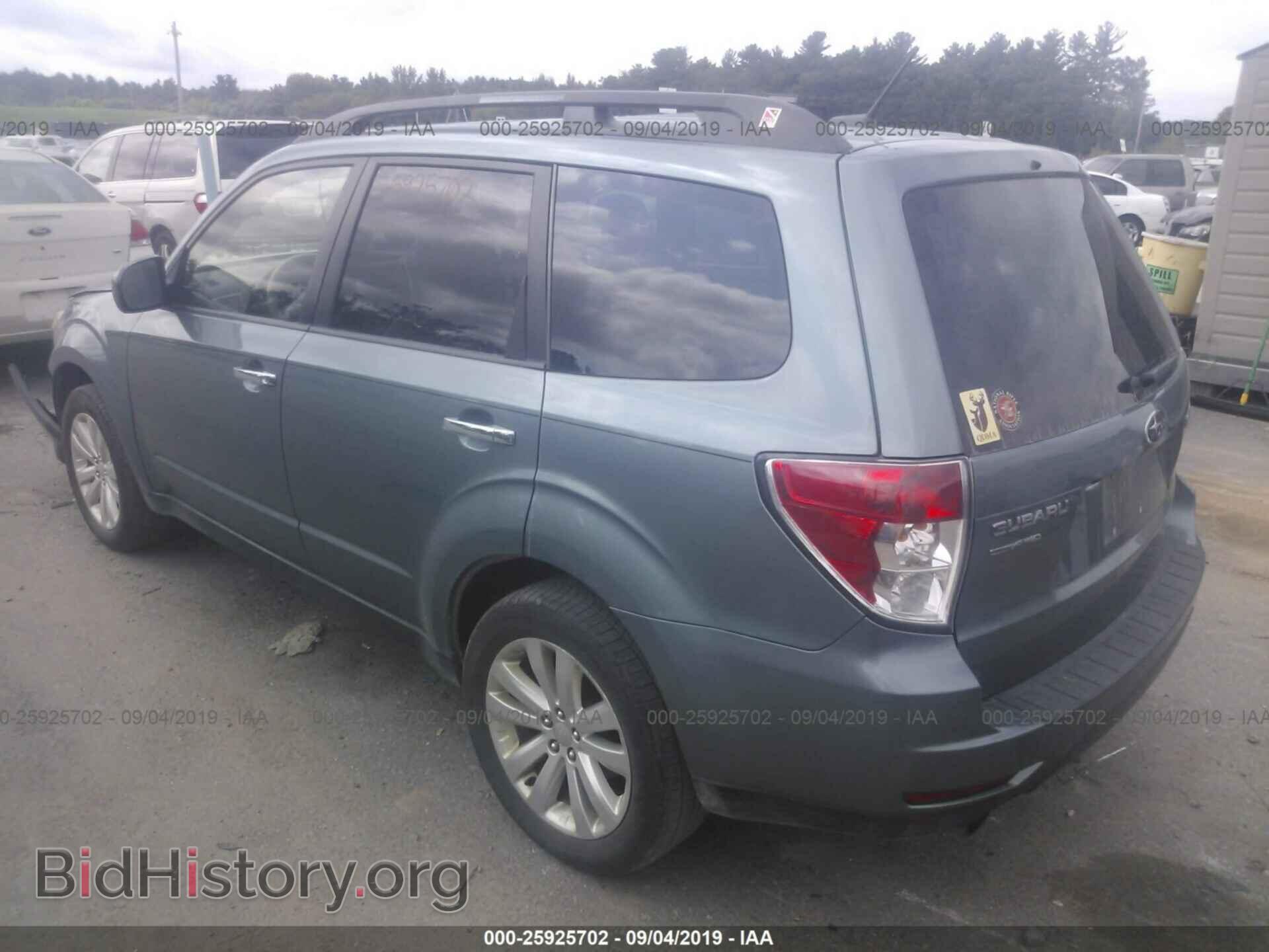 2012 SUBARU FORESTER - VIN: JF2SHAEC7CH459804 - Фото 3