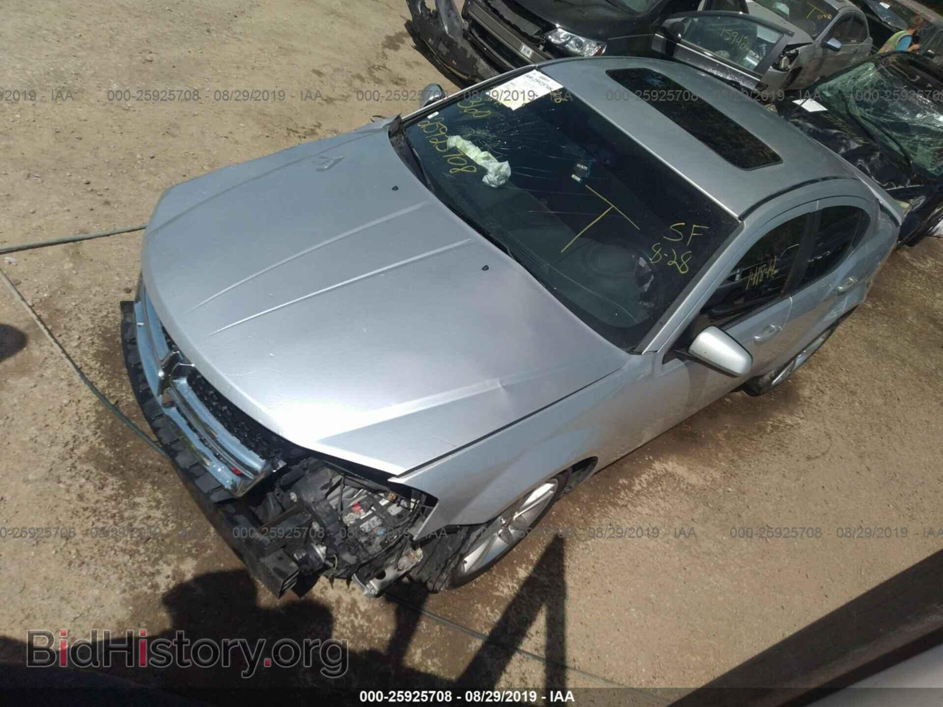 2012 DODGE AVENGER - VIN: 1C3CDZCB2CN198529 - Photo 2