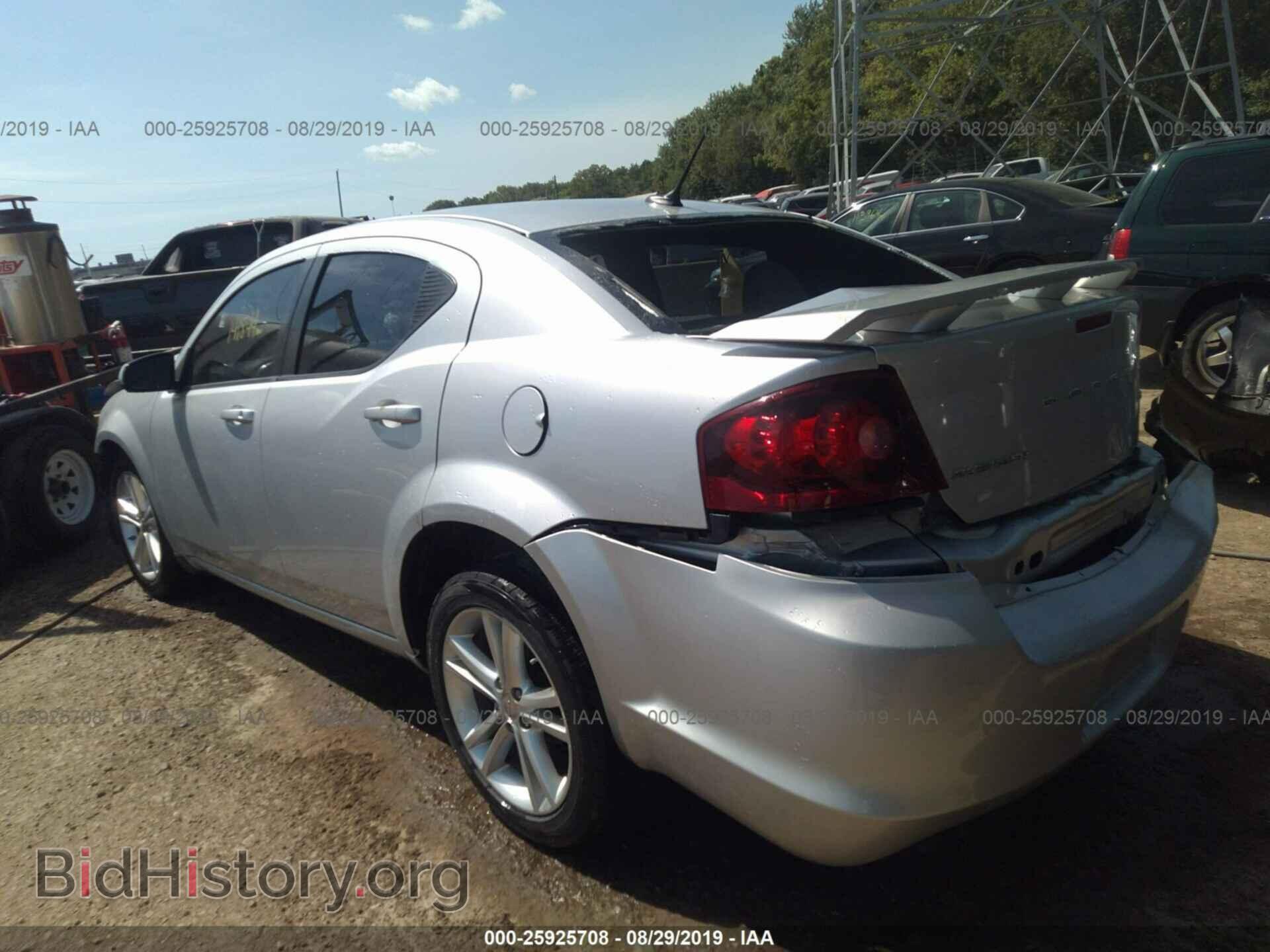 2012 DODGE AVENGER - VIN: 1C3CDZCB2CN198529 - Photo 3