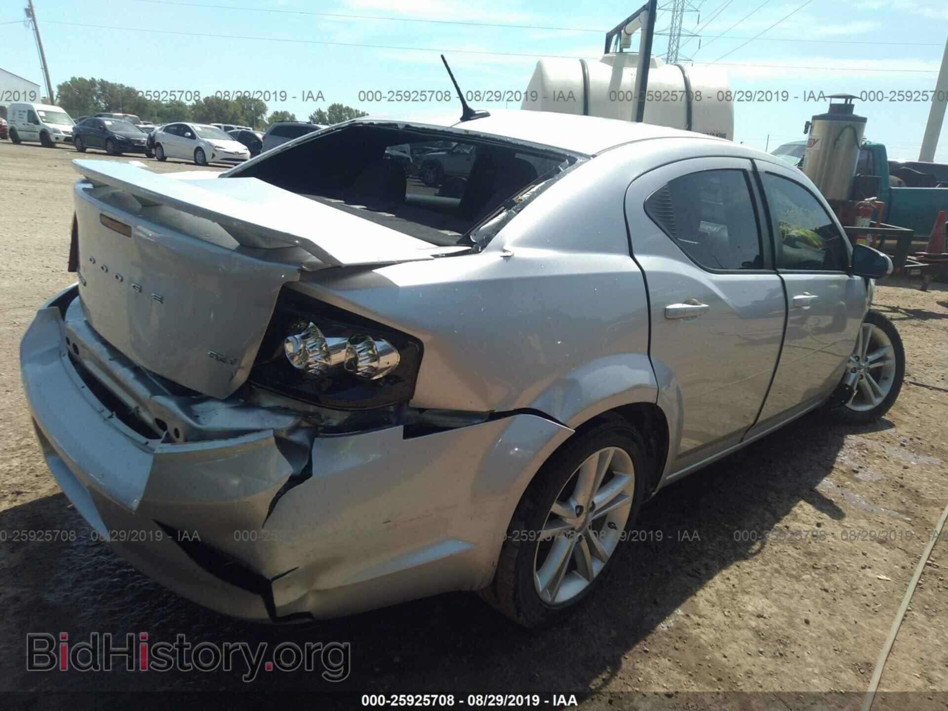 2012 DODGE AVENGER - VIN: 1C3CDZCB2CN198529 - Photo 4