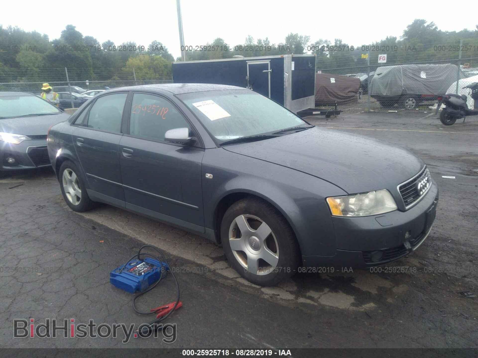 Photo WAULC68E02A290175 - AUDI A4 2002