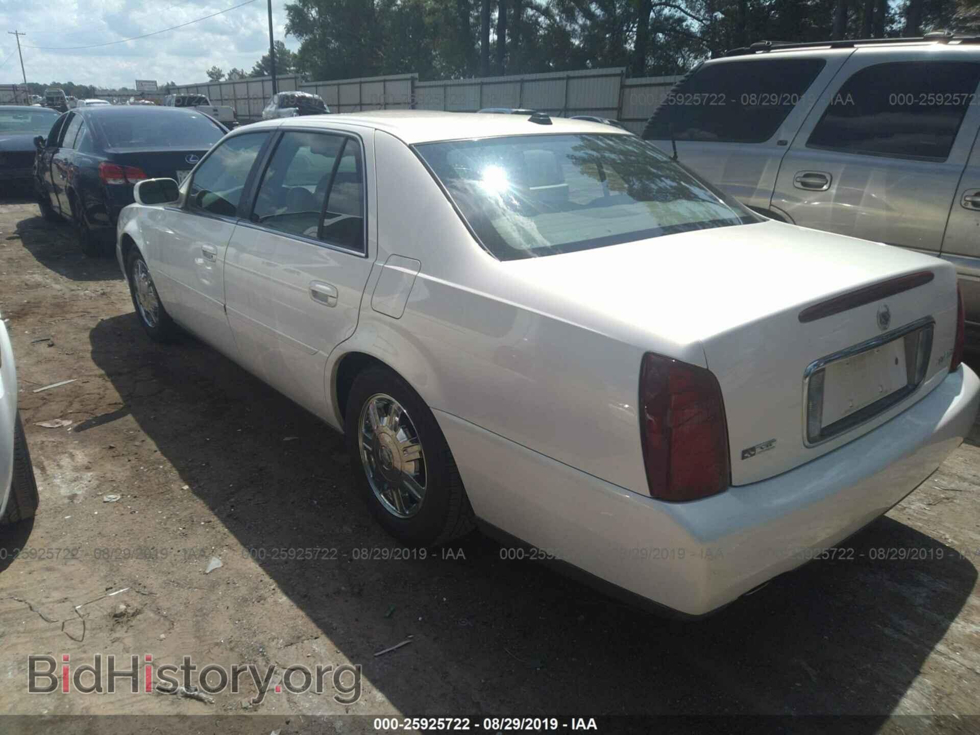 2004 CADILLAC DEVILLE - VIN: 1G6KD54Y14U143115 - Photo 3