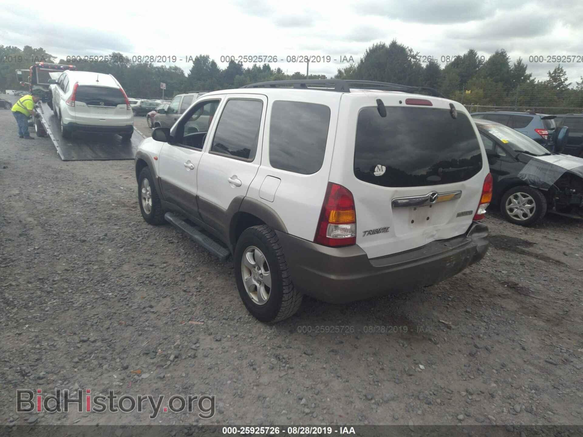 2004 MAZDA TRIBUTE - VIN: 4F2CZ96154KM15218 - Фото 3