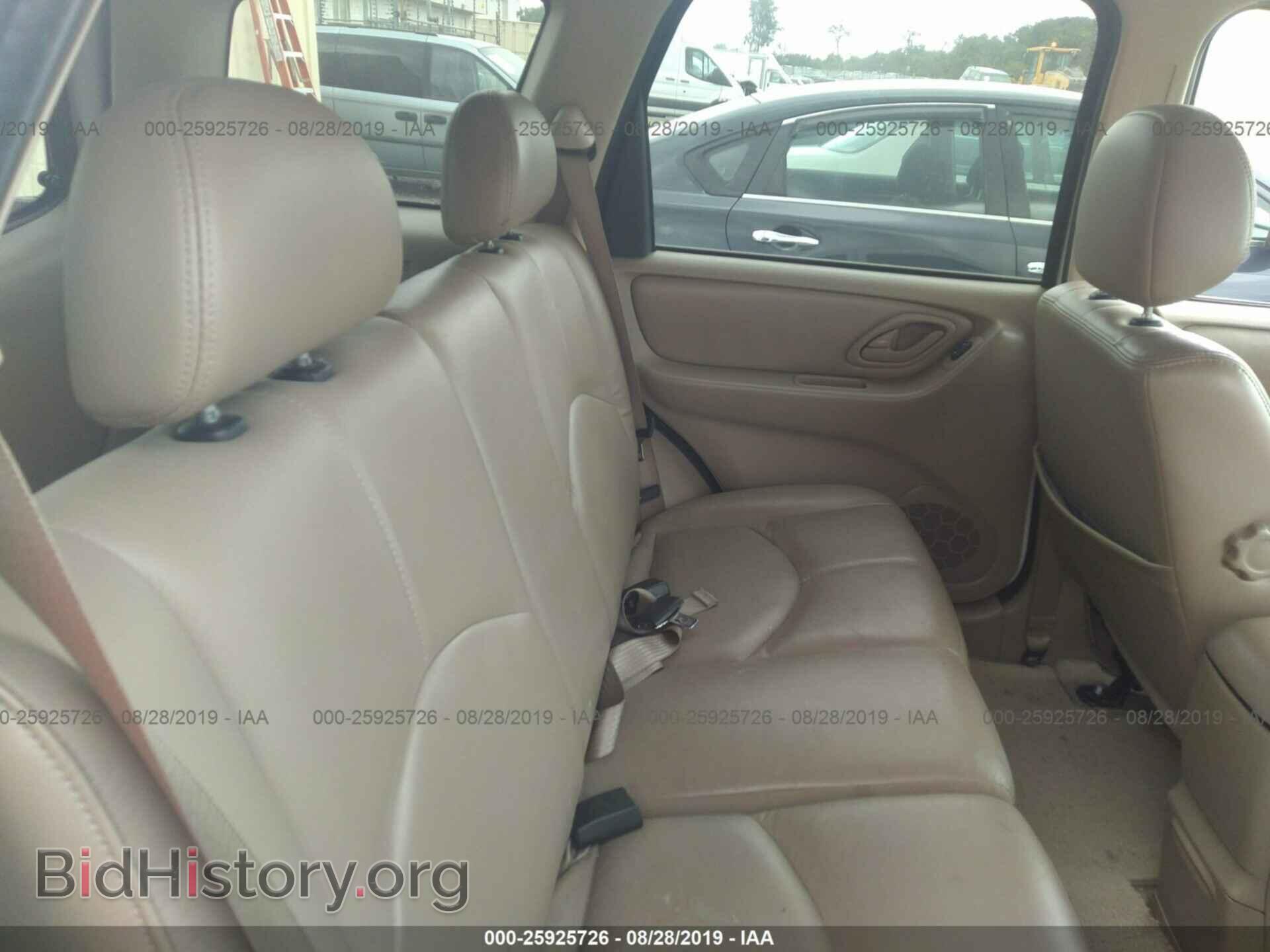 2004 MAZDA TRIBUTE - VIN: 4F2CZ96154KM15218 - Фото 8