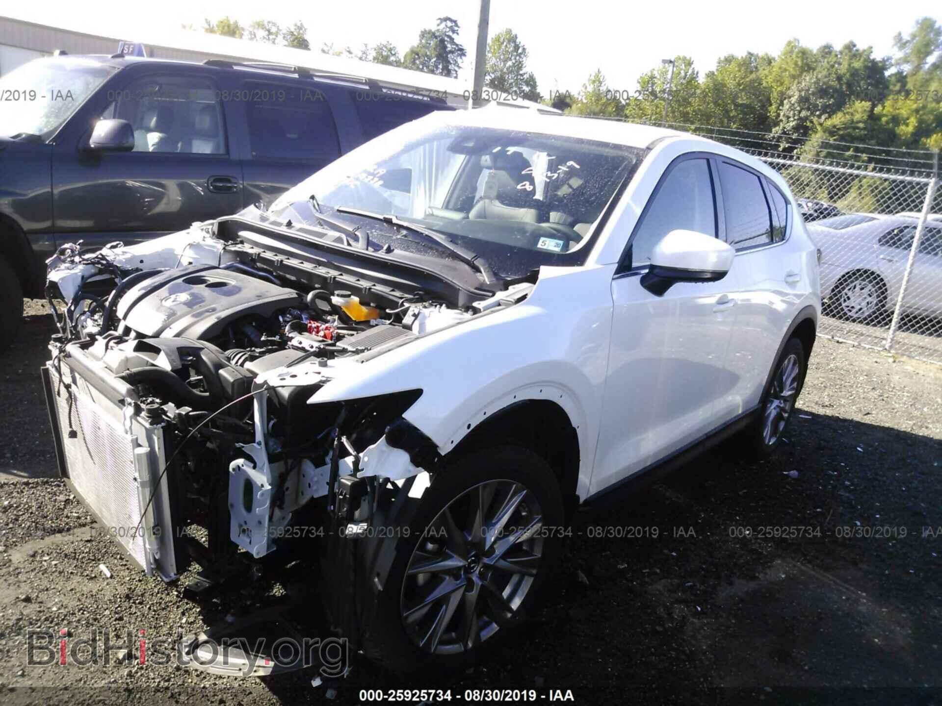 2019 MAZDA CX-5 - VIN: JM3KFBDM6K0594099 - Фото 2