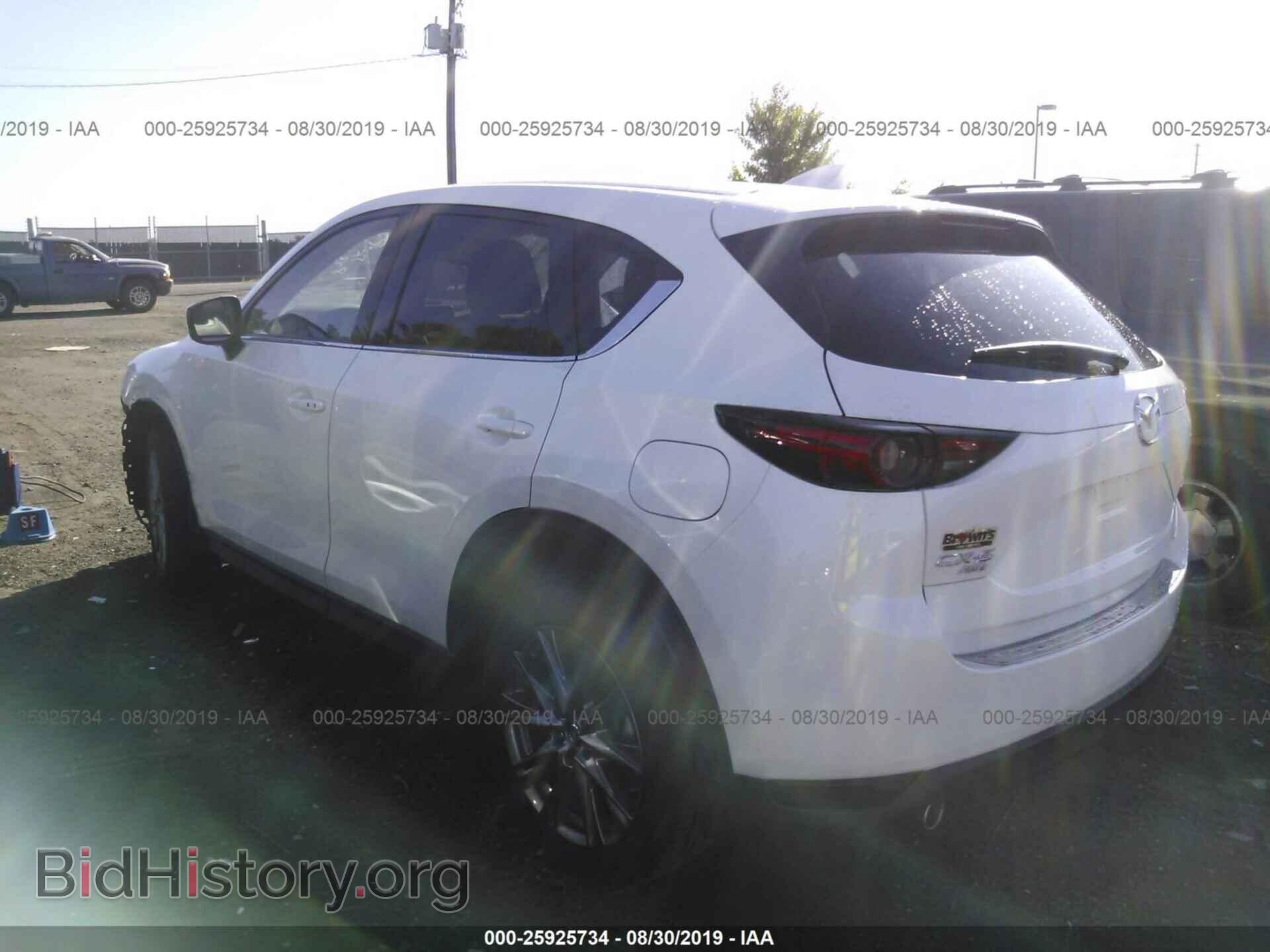 2019 MAZDA CX-5 - VIN: JM3KFBDM6K0594099 - Фото 3
