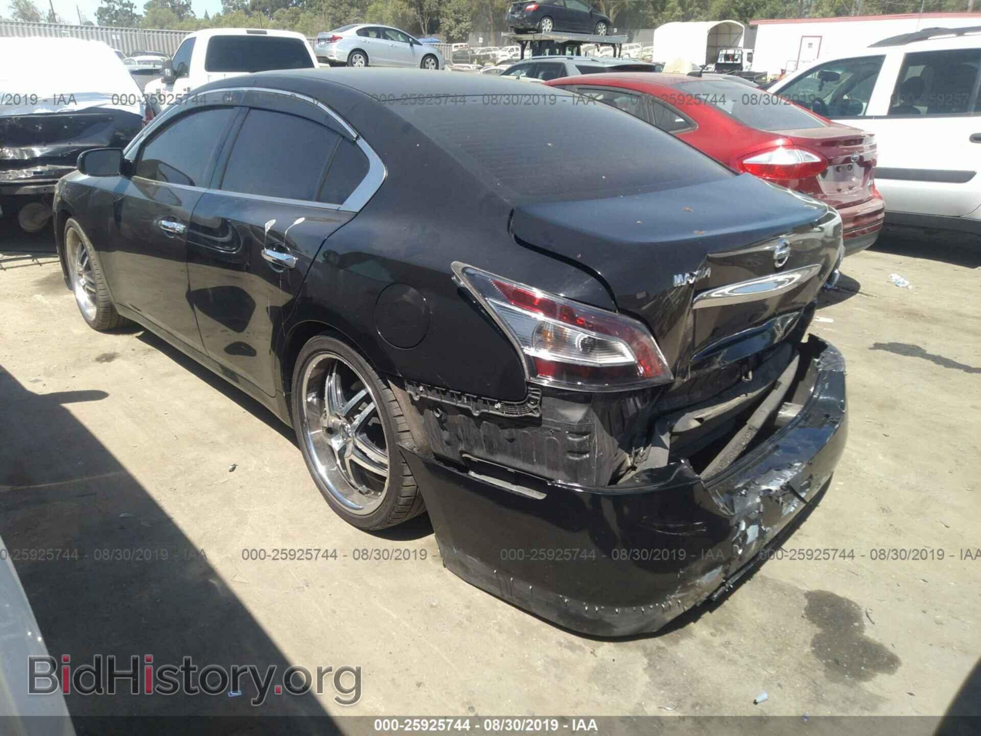 2014 NISSAN MAXIMA - VIN: 1N4AA5AP0EC437972 - Photo 3