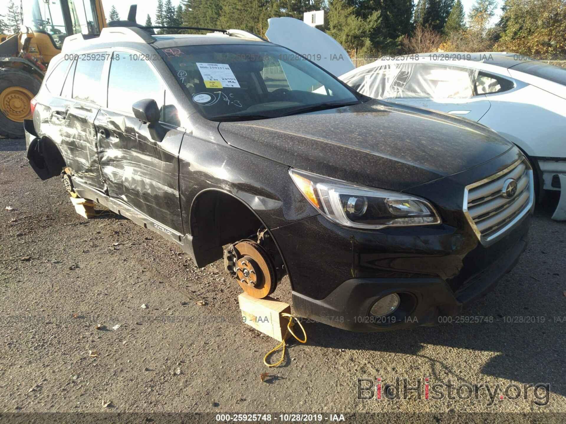 Photo 4S4BSAHC8H3419579 - SUBARU OUTBACK 2017