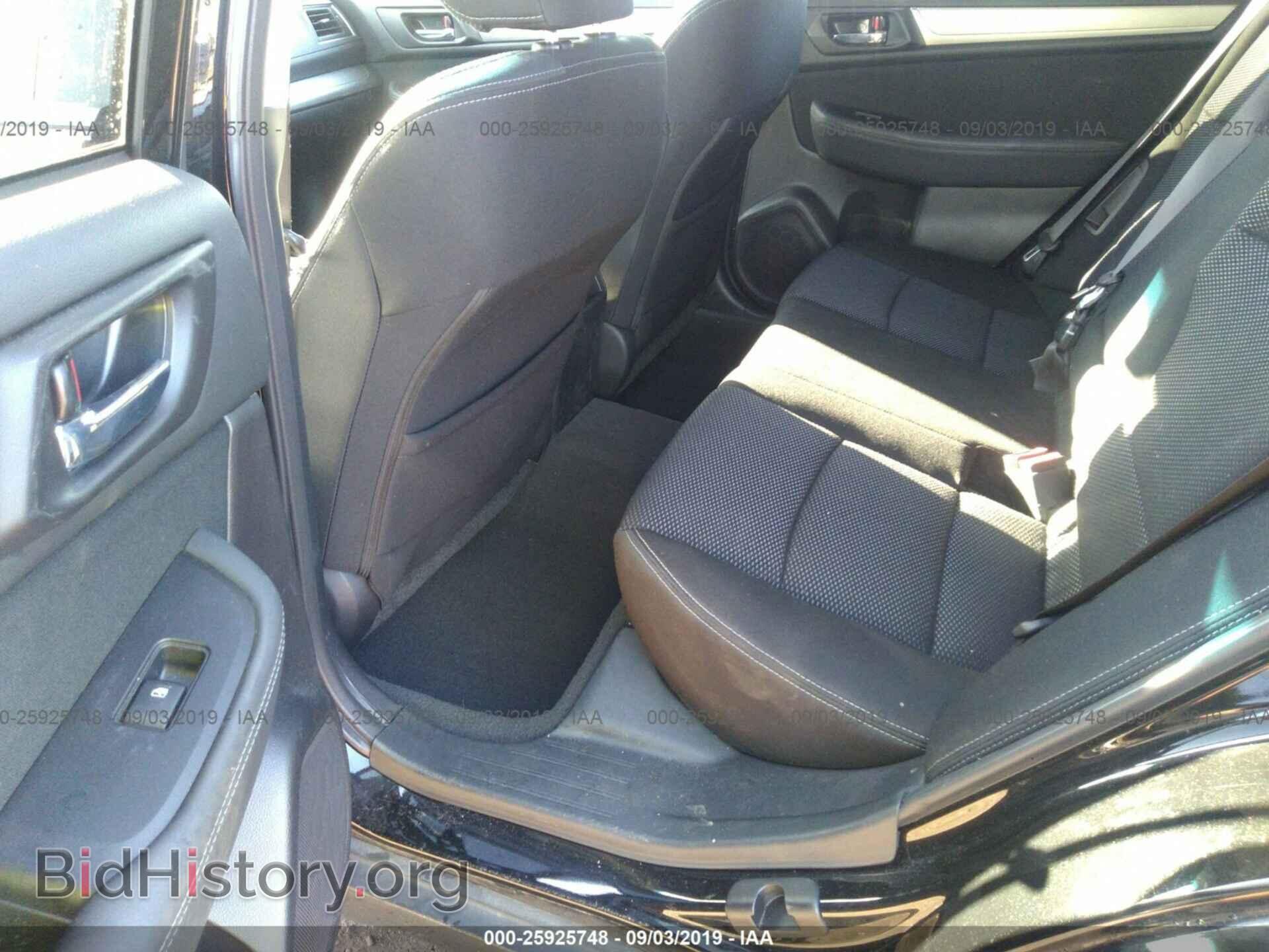 2017 SUBARU OUTBACK - VIN: 4S4BSAHC8H3419579 - Фото 8