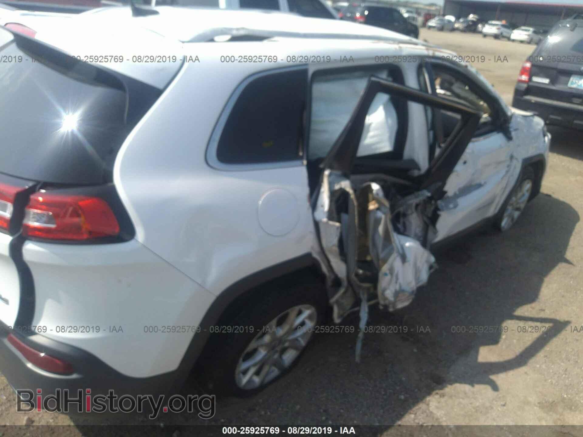 2018 JEEP CHEROKEE - VIN: 1C4PJLLB5JD518710 - Фото 4