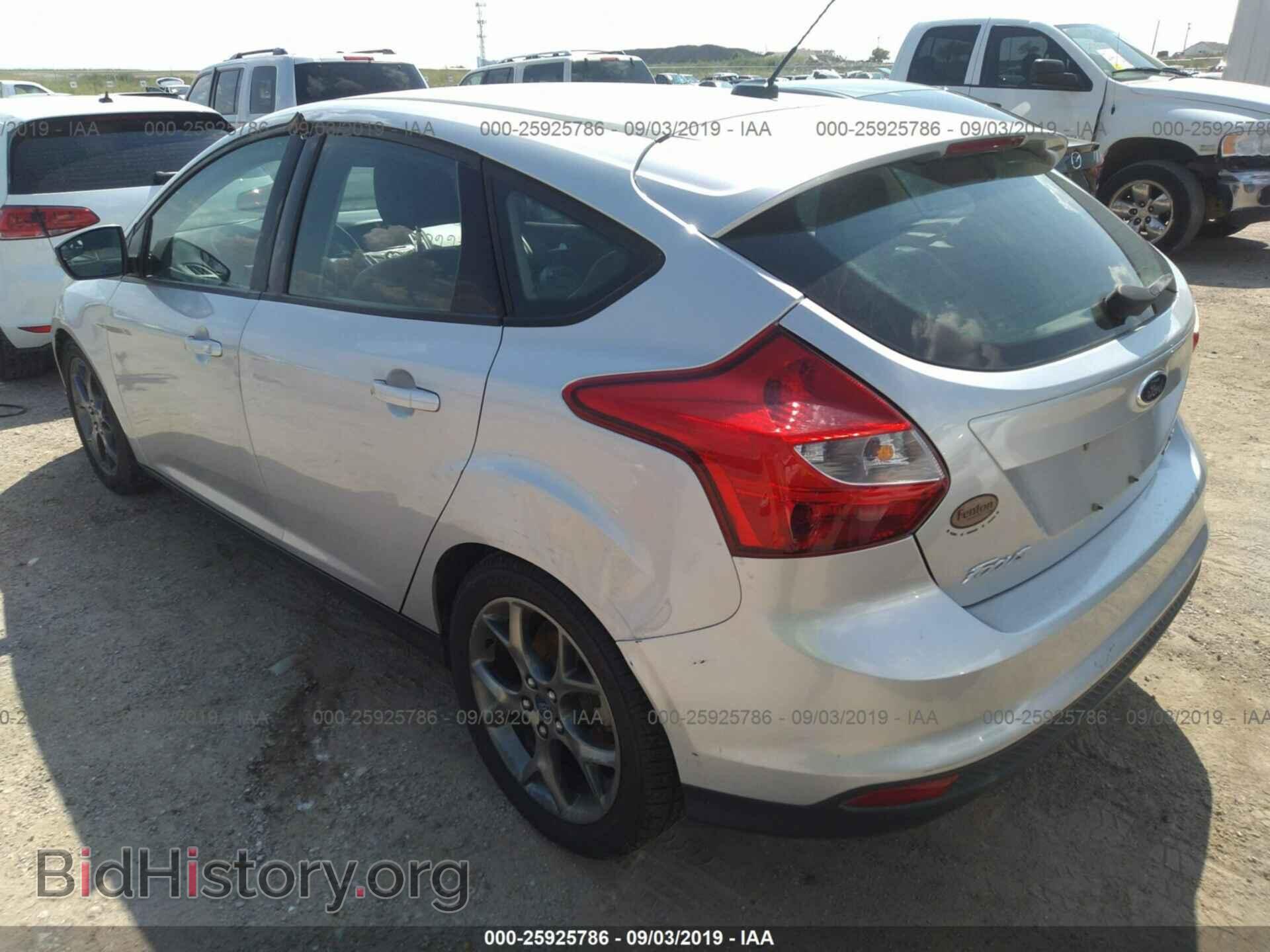 2013 FORD FOCUS - VIN: 1FADP3K26DL289991 - Фото 3