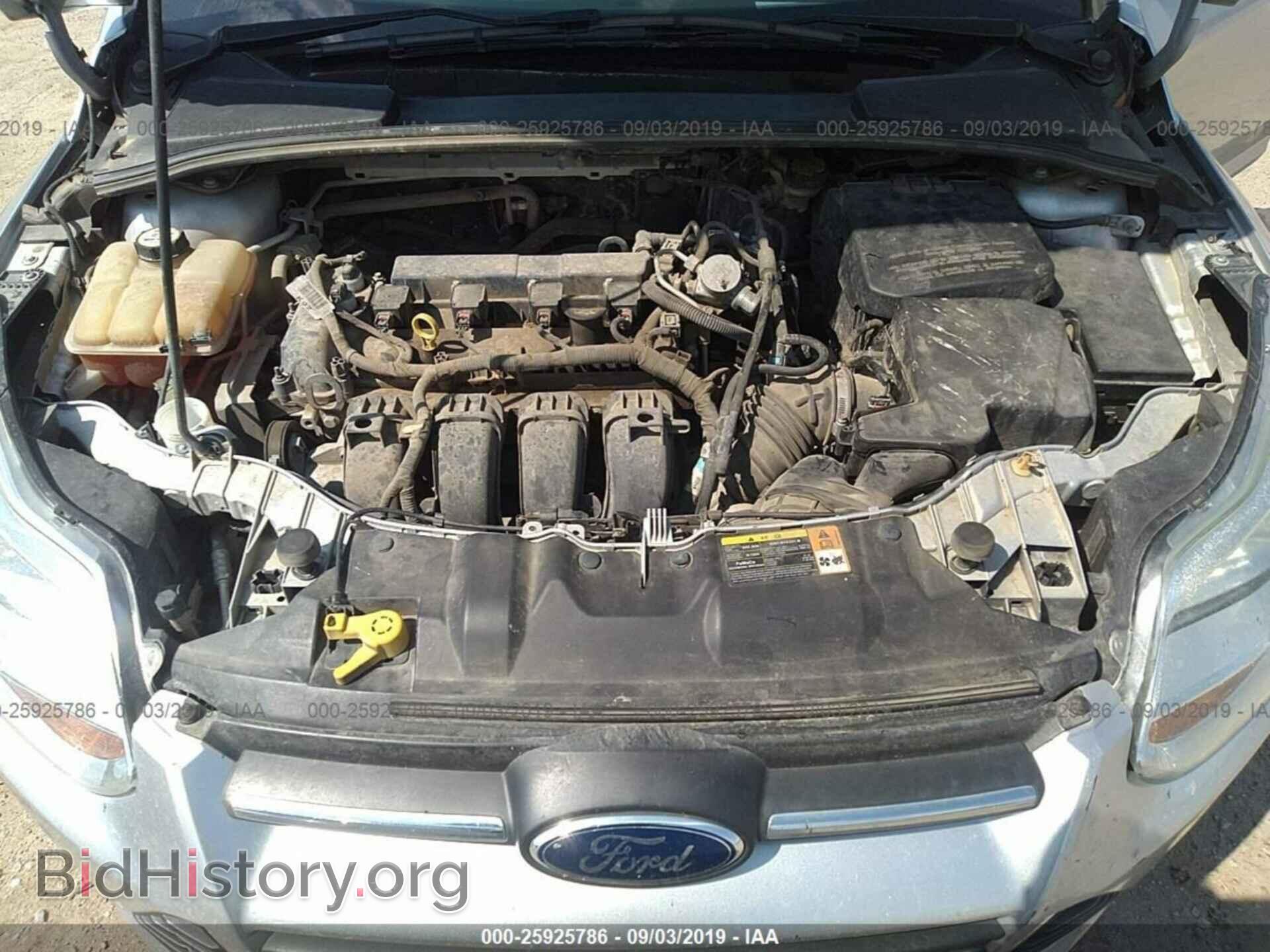 2013 FORD FOCUS - VIN: 1FADP3K26DL289991 - Фото 10