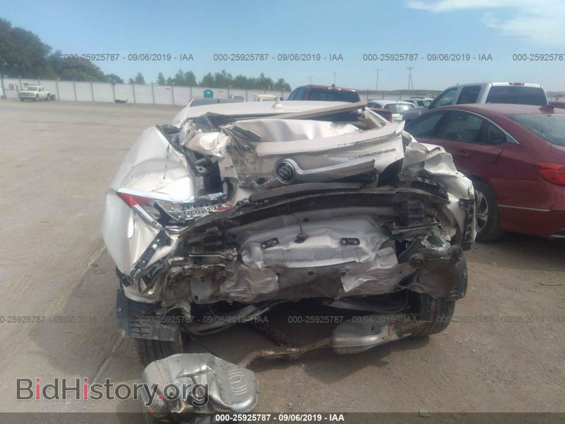 2012 BUICK LACROSSE - VIN: 1G4GF5E34CF375772 - Фото 6