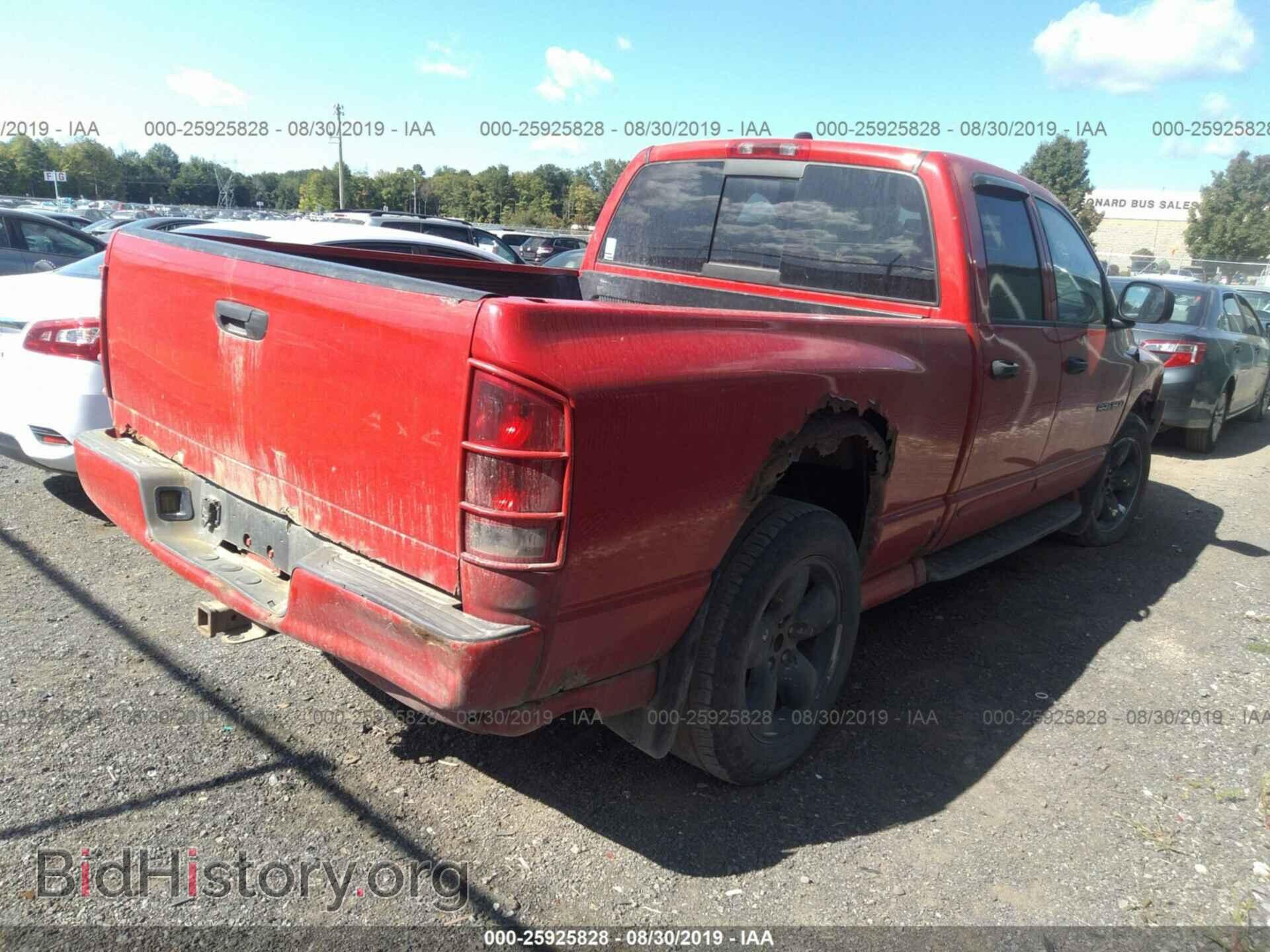 2004 DODGE RAM 1500 - VIN: 1D7HU18D34J207024 - Фото 4