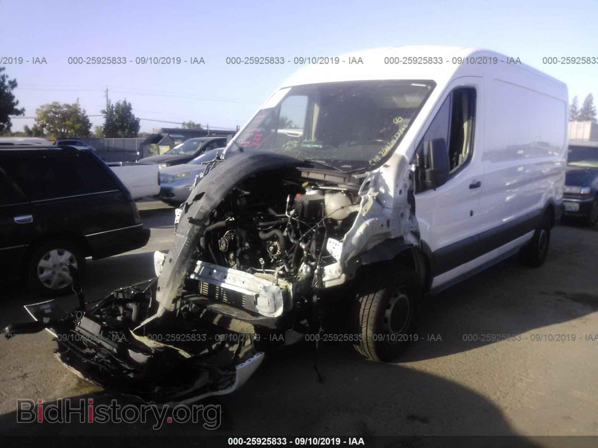 2016 FORD TRANSIT - VIN: 1FTYR2CG7GKB24391 - Фото 2