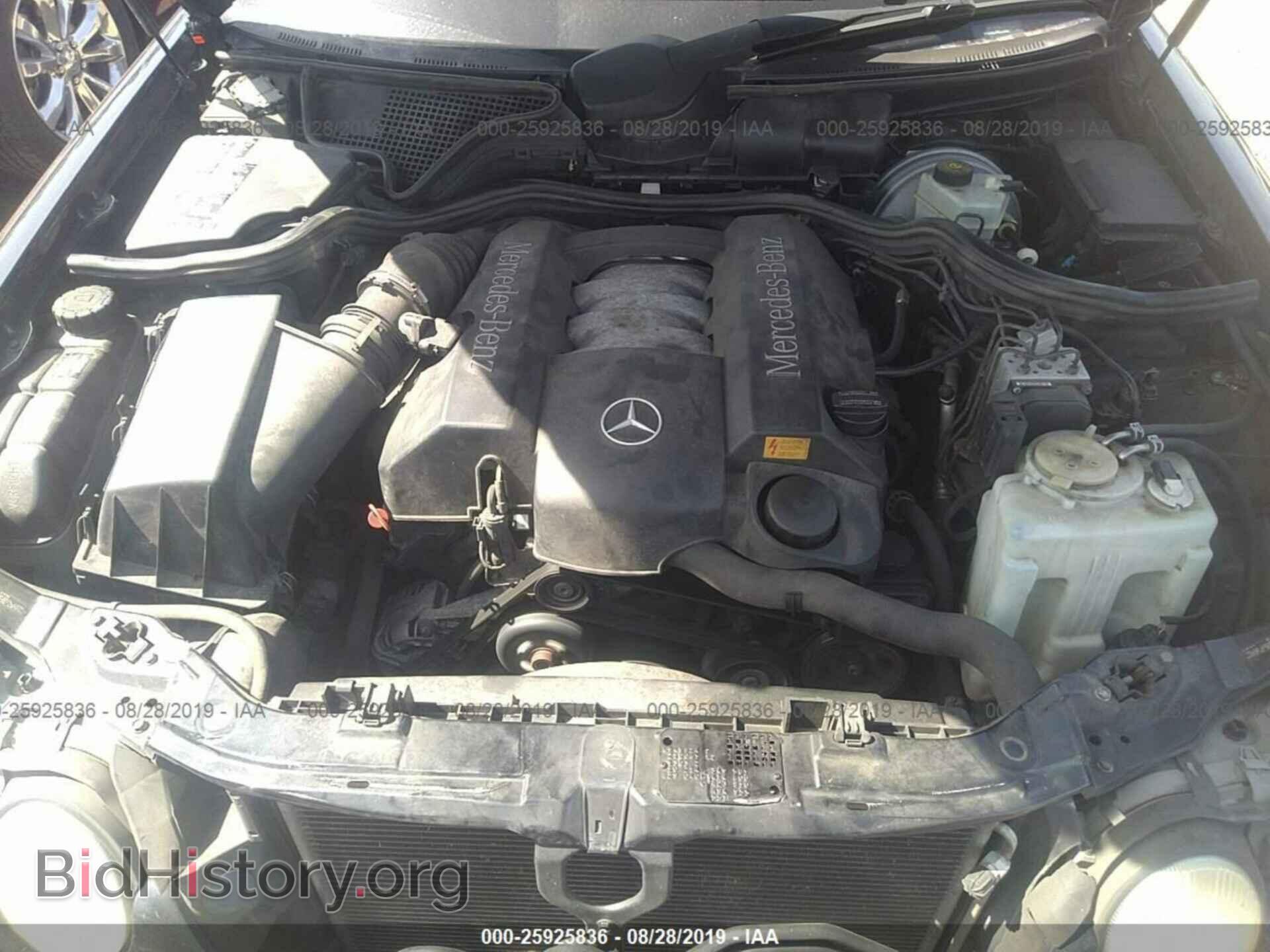 2000 MERCEDES-BENZ E - VIN: WDBJF65J4YB113794 - Фото 10
