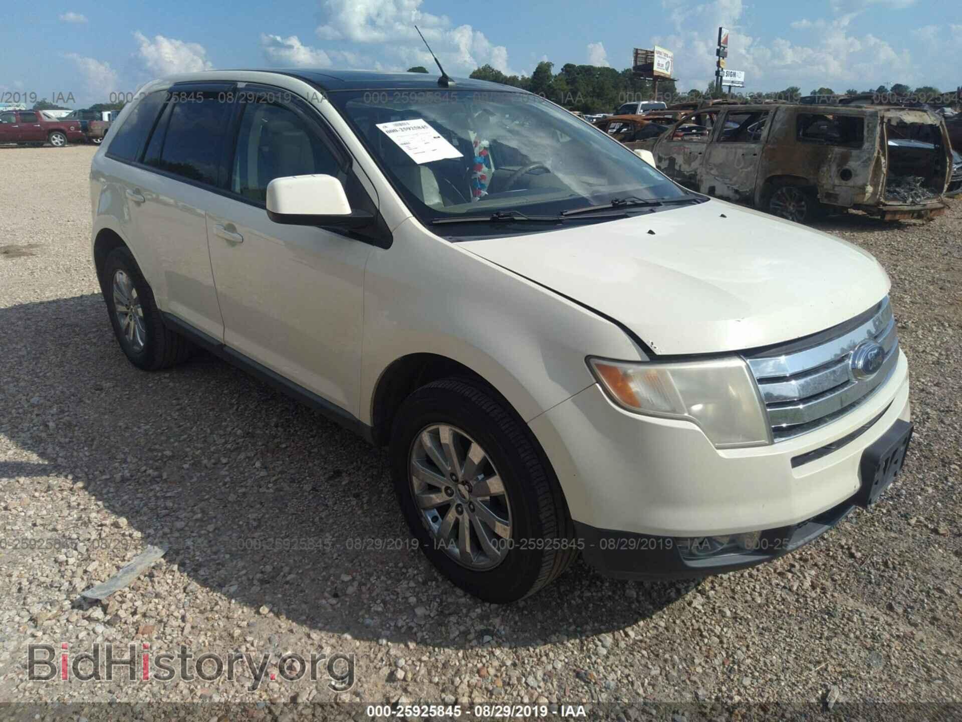 Photo 2FMDK49C57BB12314 - FORD EDGE 2007