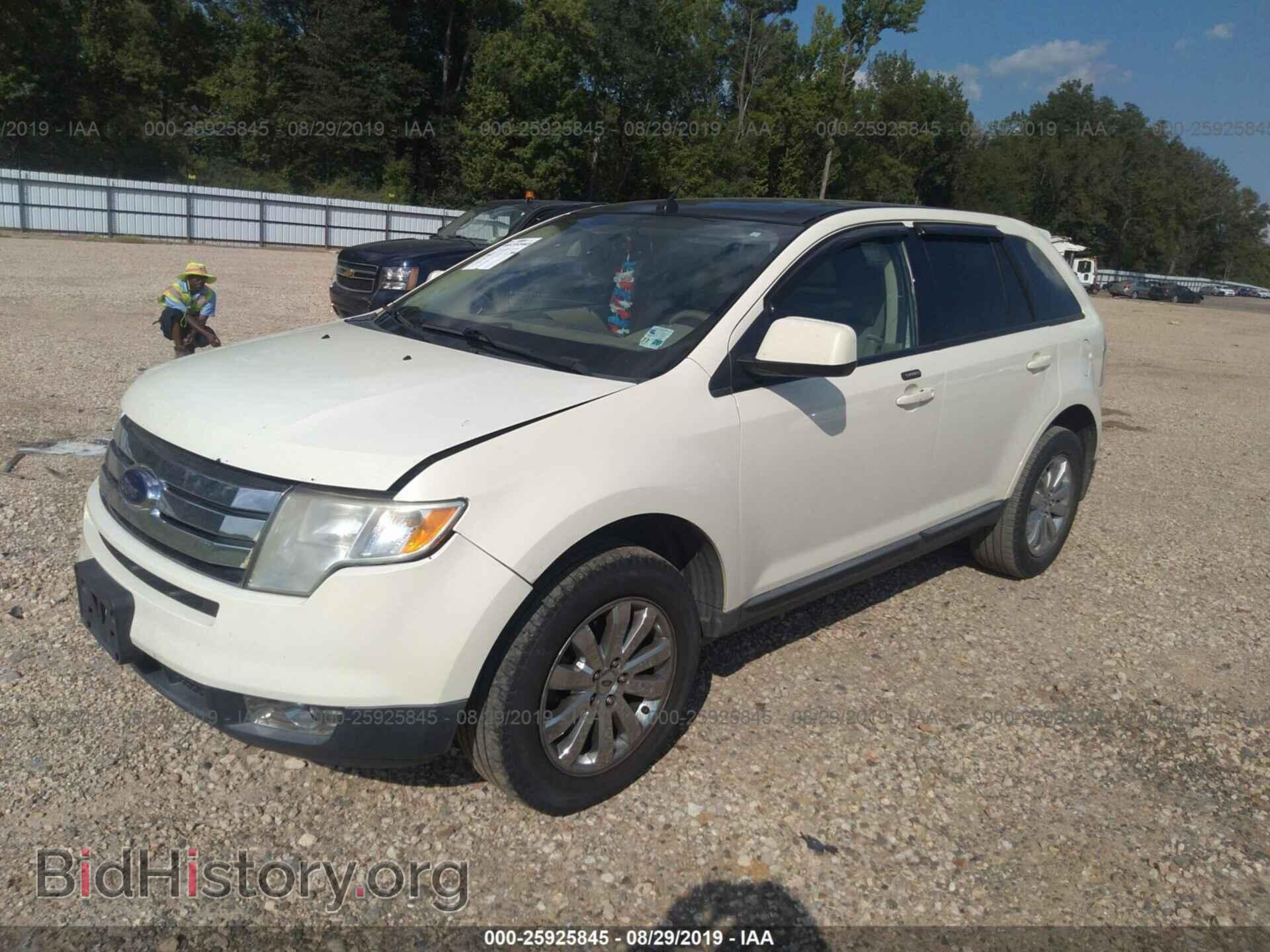 2007 FORD EDGE - VIN: 2FMDK49C57BB12314 - Фото 2