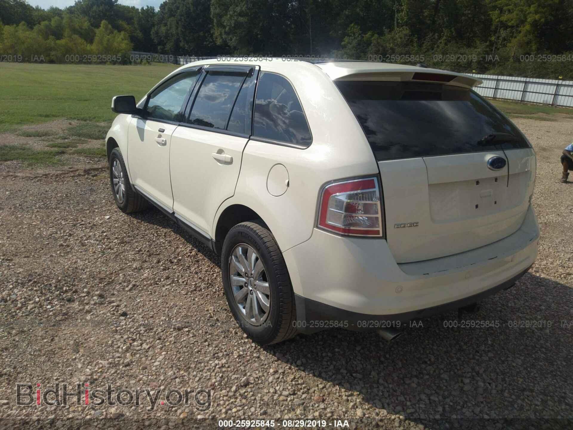 2007 FORD EDGE - VIN: 2FMDK49C57BB12314 - Фото 3