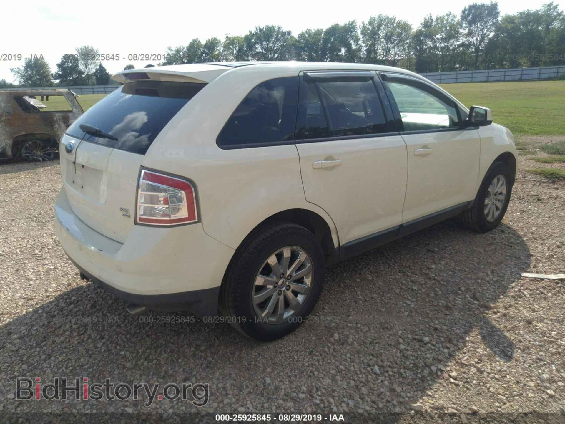 2007 FORD EDGE - VIN: 2FMDK49C57BB12314 - Фото 4