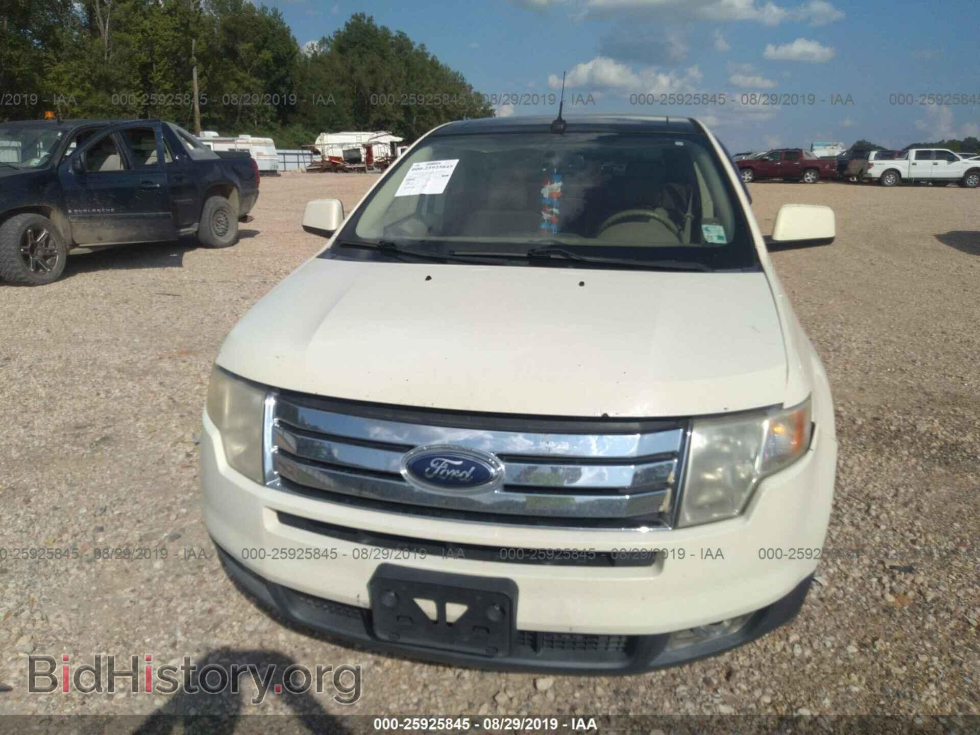 2007 FORD EDGE - VIN: 2FMDK49C57BB12314 - Фото 6