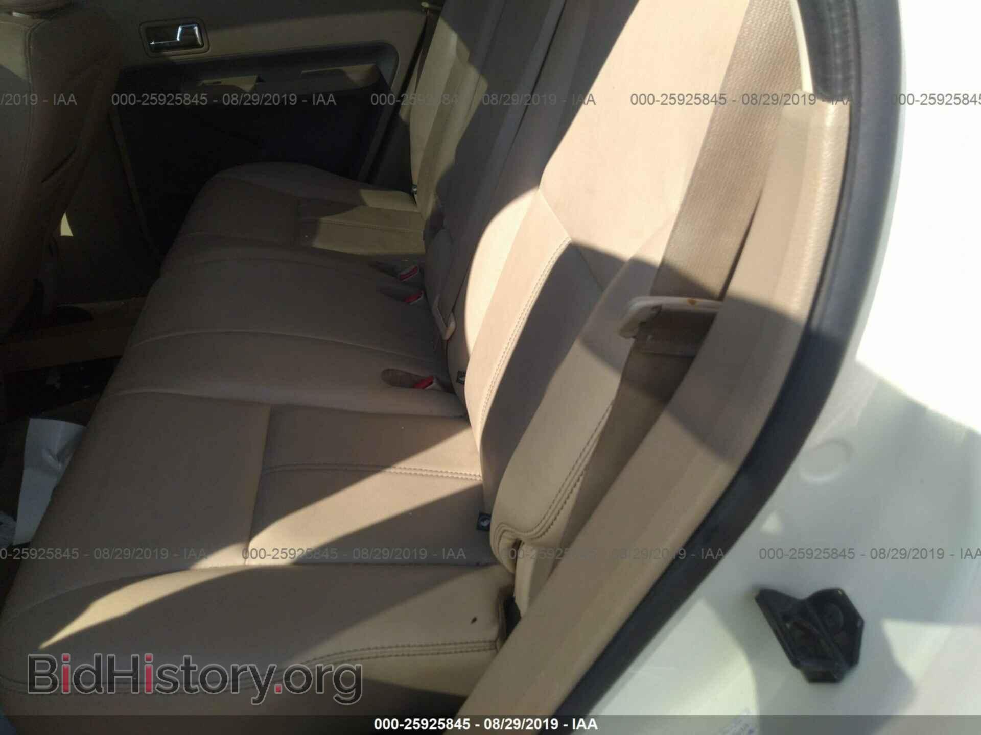 2007 FORD EDGE - VIN: 2FMDK49C57BB12314 - Фото 8