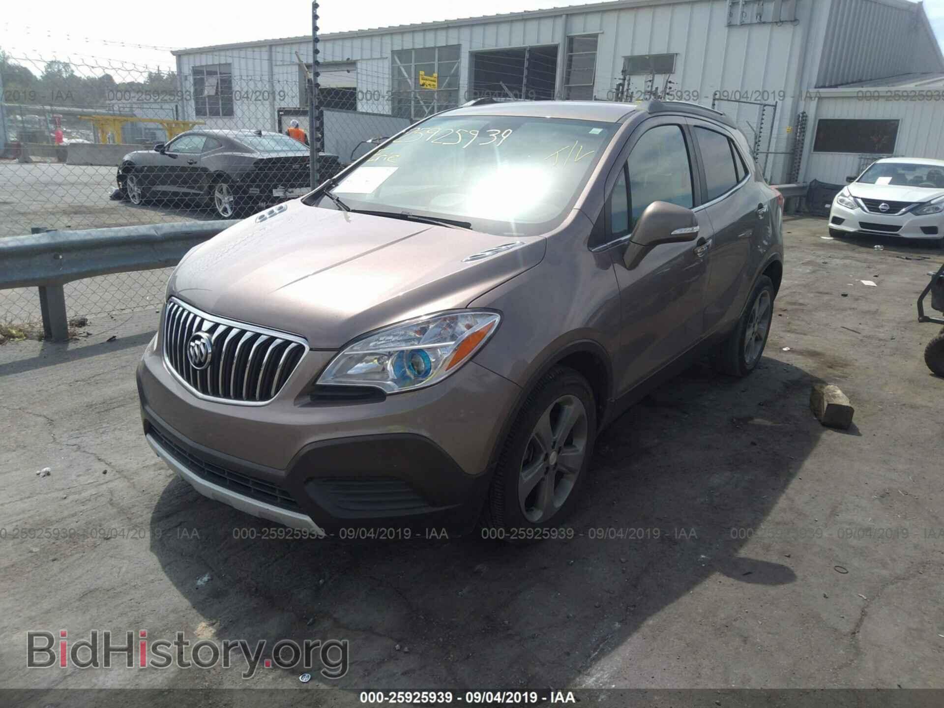 2014 BUICK ENCORE - VIN: KL4CJASB7EB635334 - Фото 2