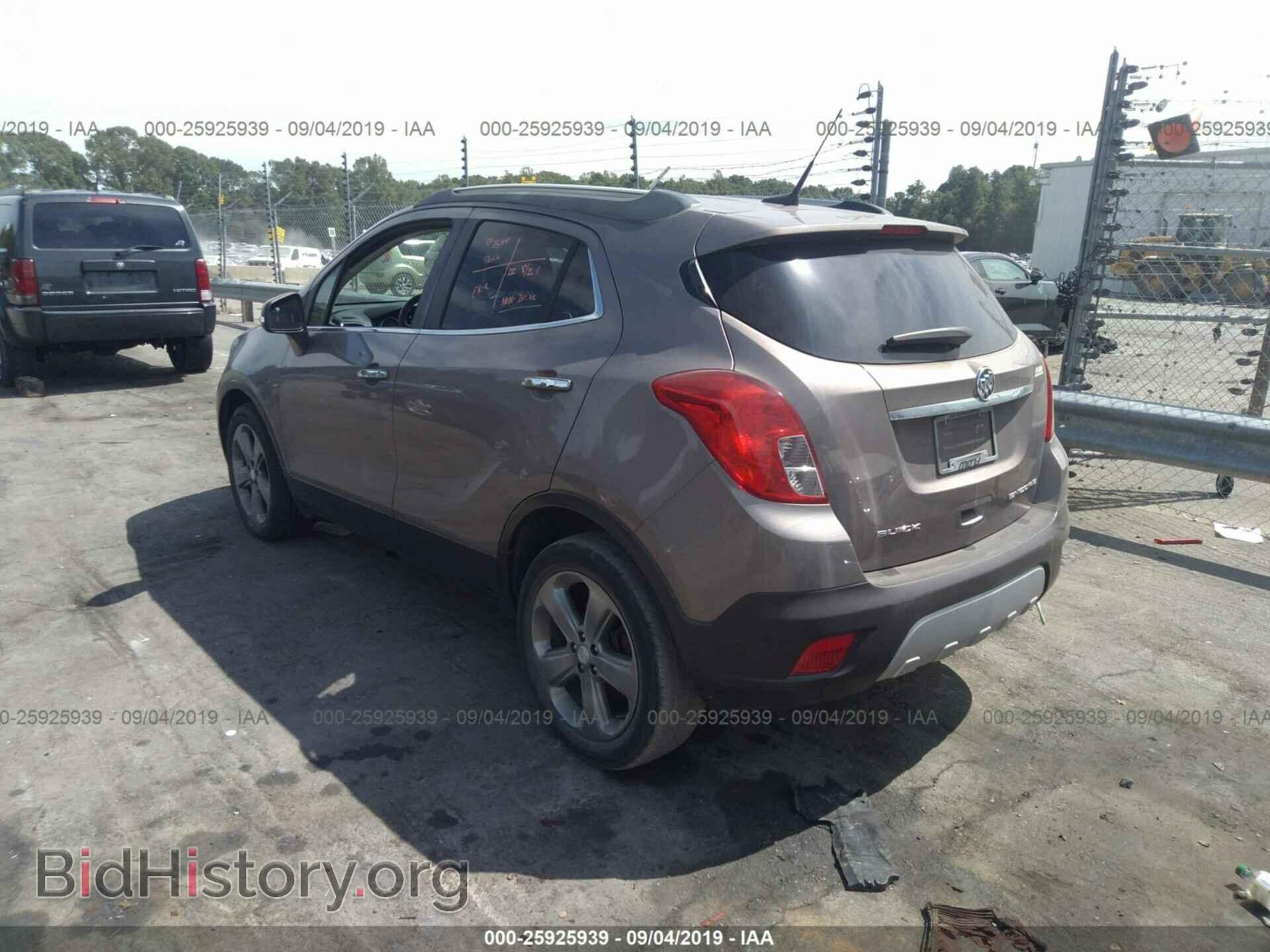 2014 BUICK ENCORE - VIN: KL4CJASB7EB635334 - Фото 3