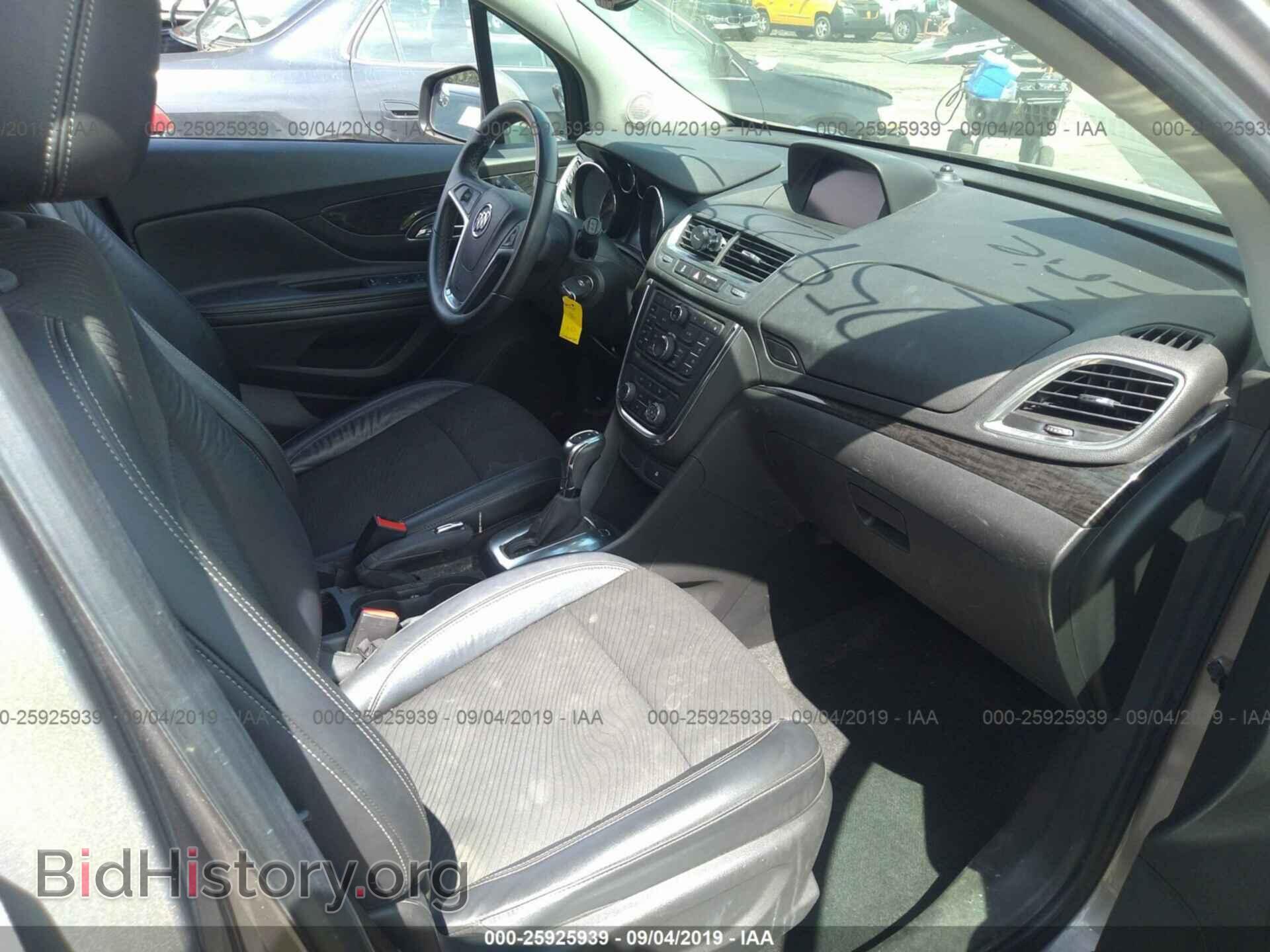 2014 BUICK ENCORE - VIN: KL4CJASB7EB635334 - Фото 5