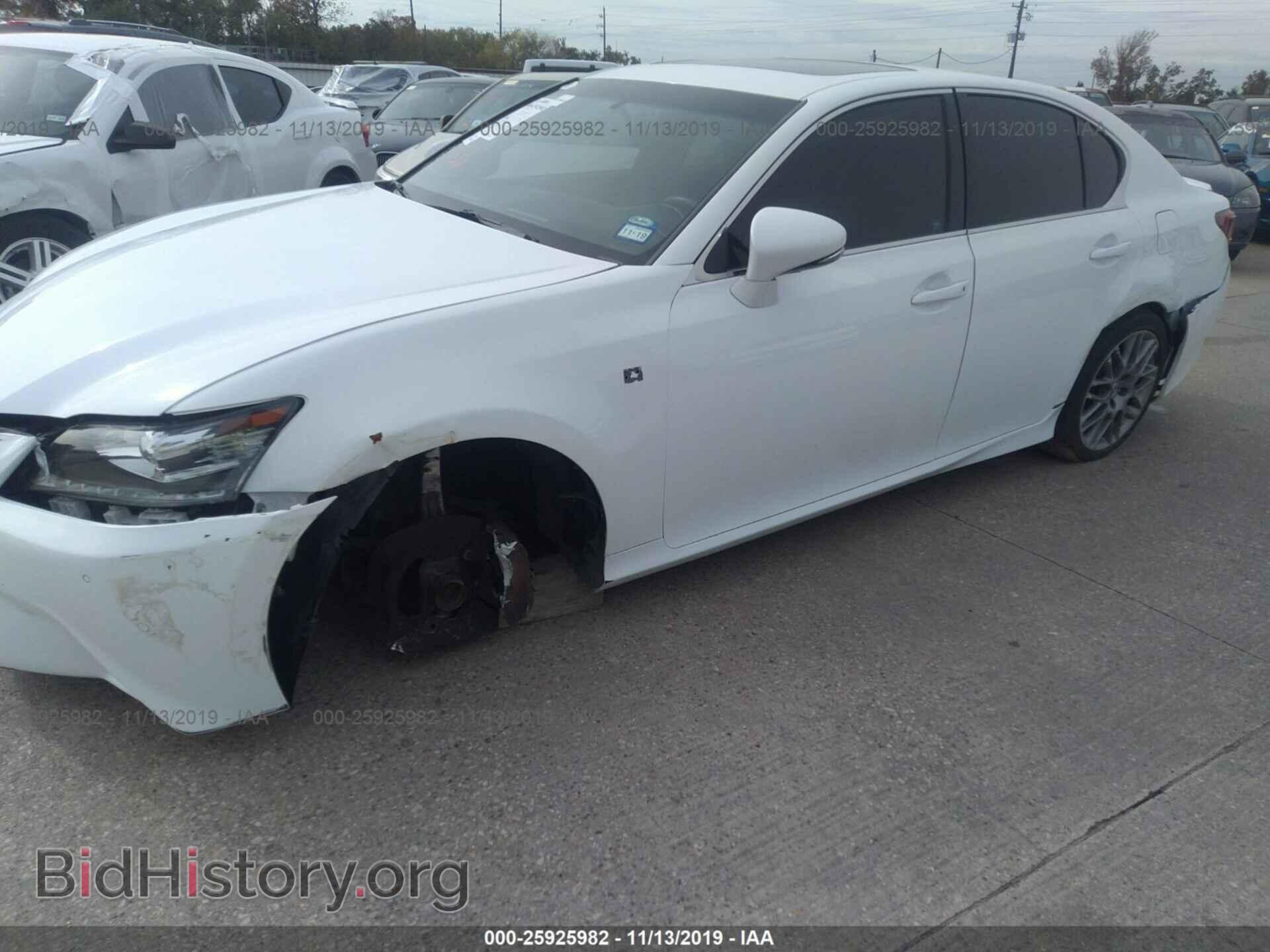 2015 LEXUS GS - VIN: JTHBE1BLXFA014819 - Фото 6