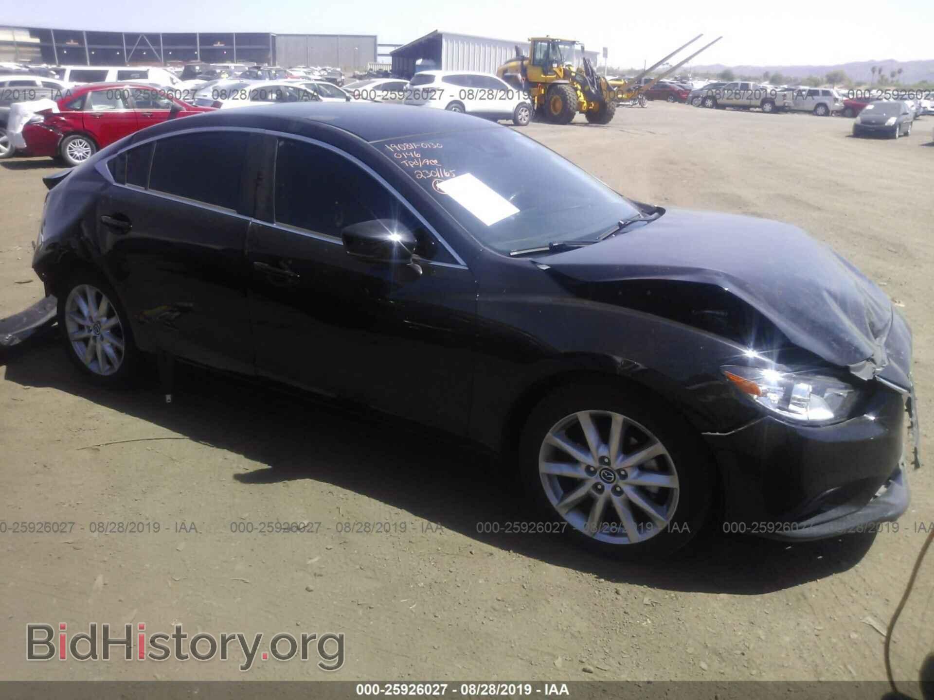 Photo JM1GL1V59H1110146 - MAZDA 6 2017