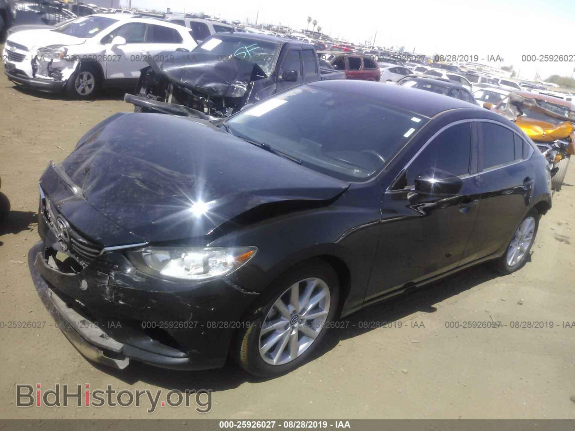 2017 MAZDA 6 - VIN: JM1GL1V59H1110146 - Photo 2