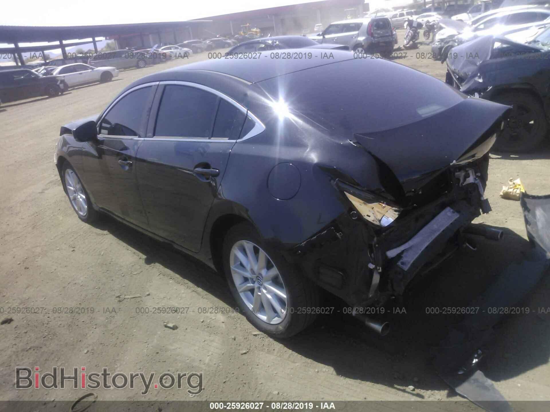 2017 MAZDA 6 - VIN: JM1GL1V59H1110146 - Photo 3