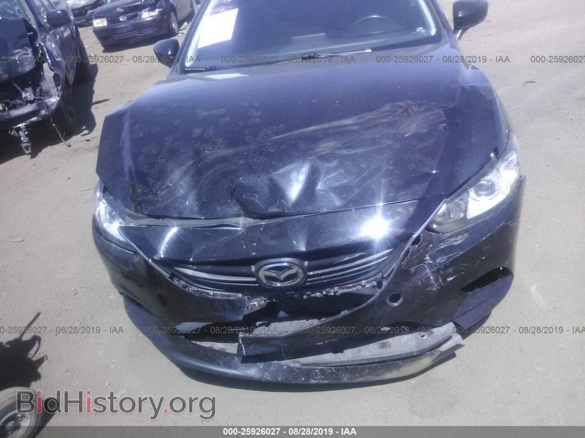2017 MAZDA 6 - VIN: JM1GL1V59H1110146 - Photo 6