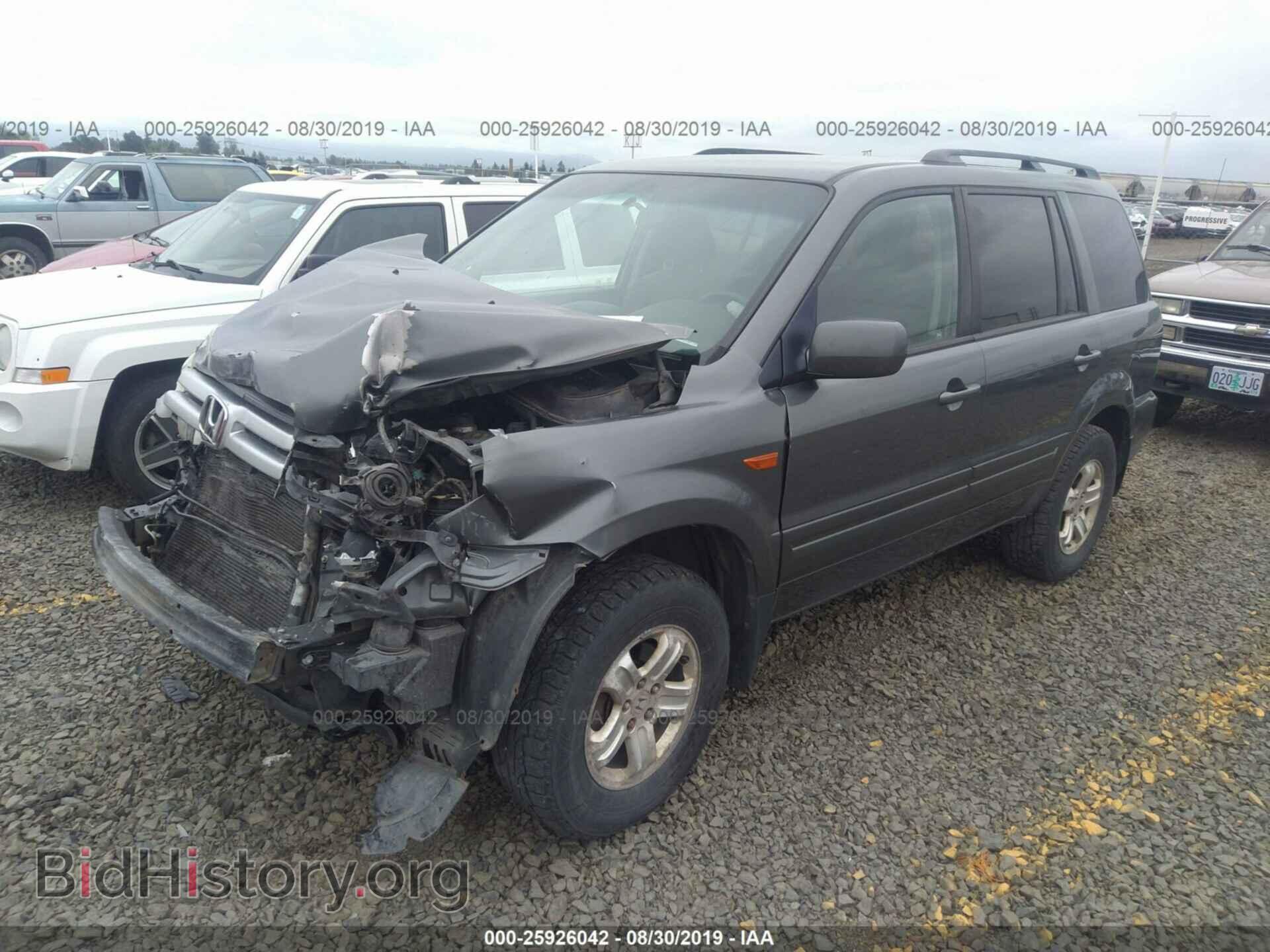 2008 HONDA PILOT - VIN: 5FNYF18268B023079 - Фото 2