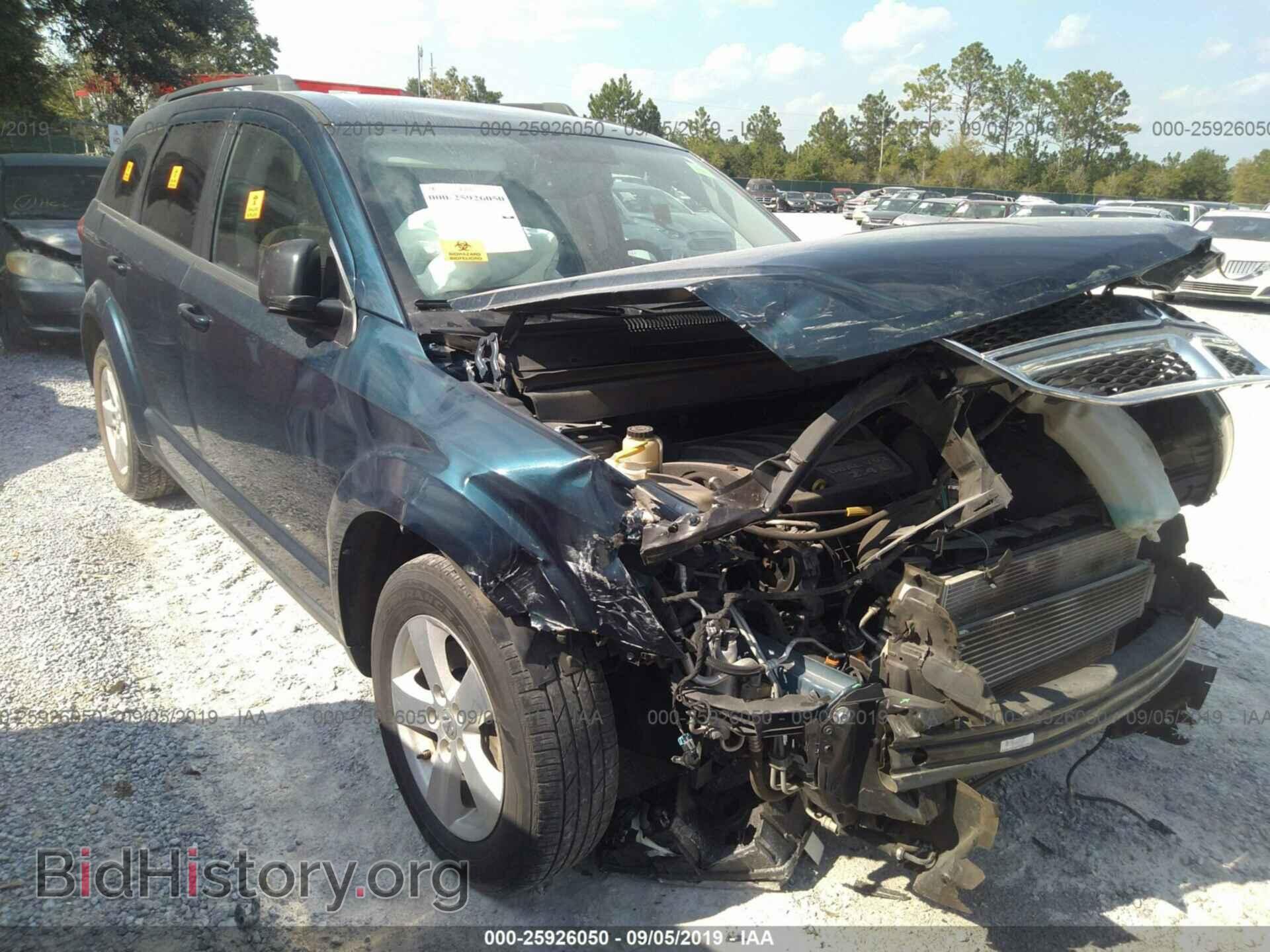 Photo 3C4PDCAB3DT713830 - DODGE JOURNEY 2013