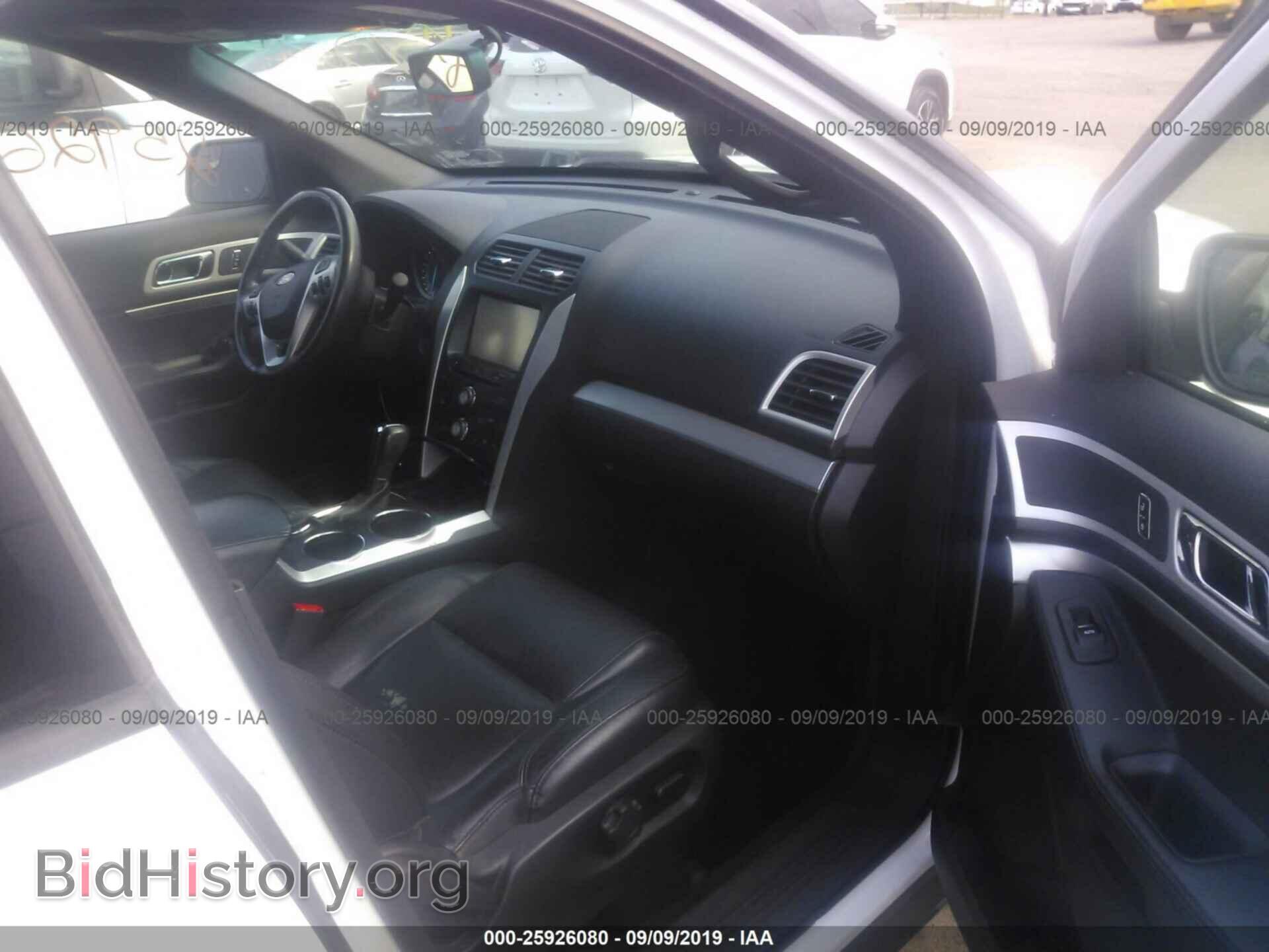 2013 FORD EXPLORER - VIN: 1FM5K8D80DGC82311 - Фото 5
