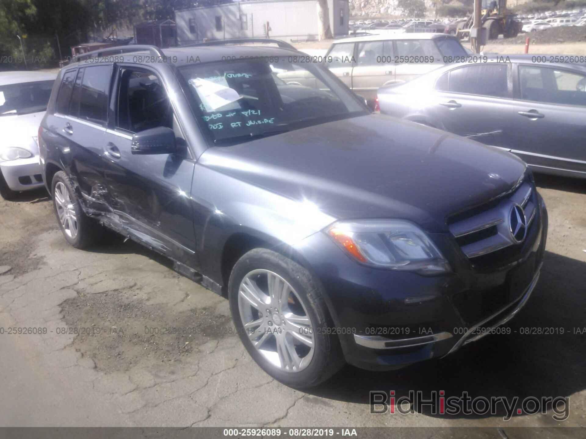 Photo WDCGG8JB5EG326779 - MERCEDES-BENZ GLK 2014