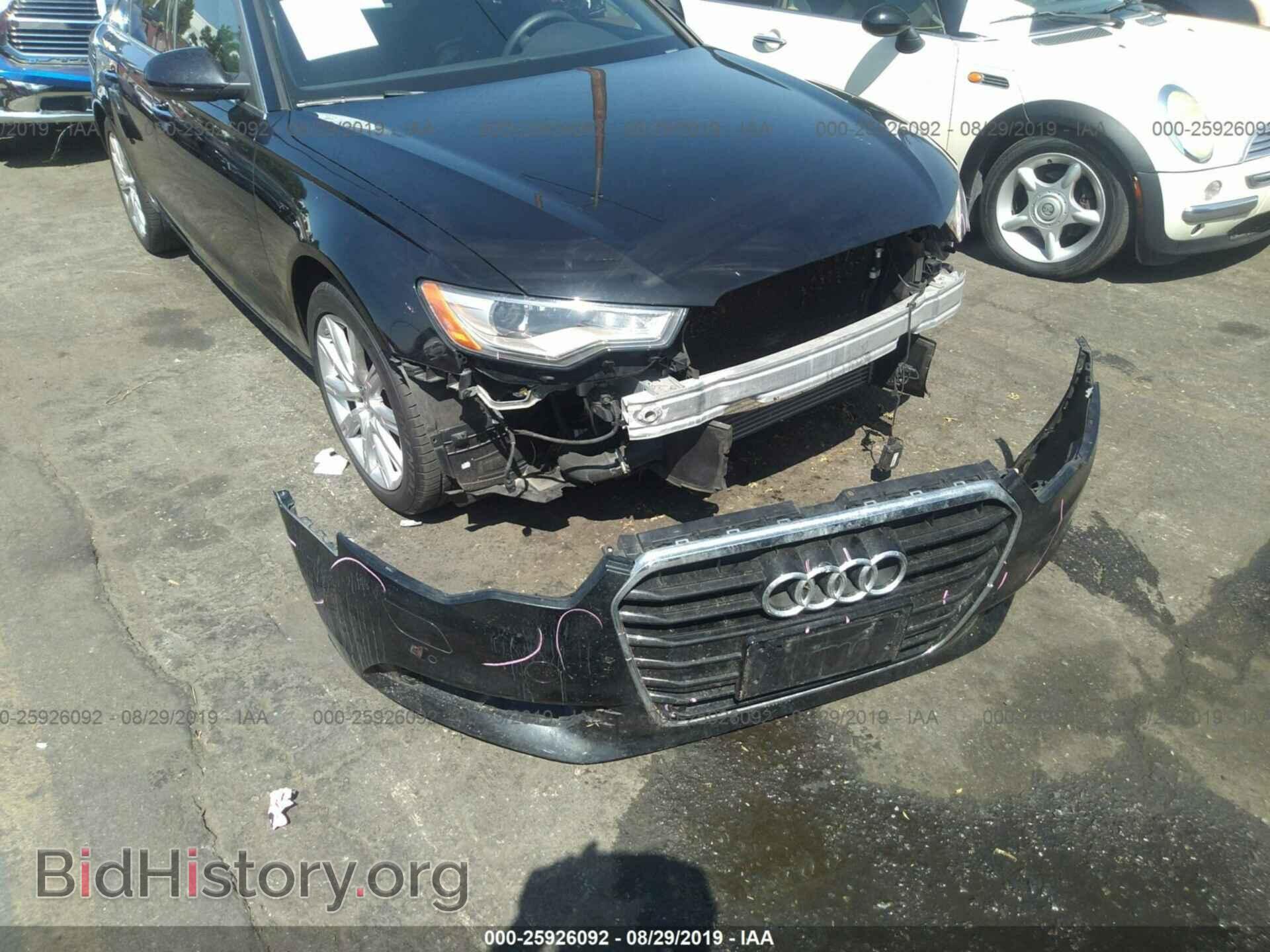 2014 AUDI A6 - VIN: WAUDFAFC9EN101603 - Photo 6