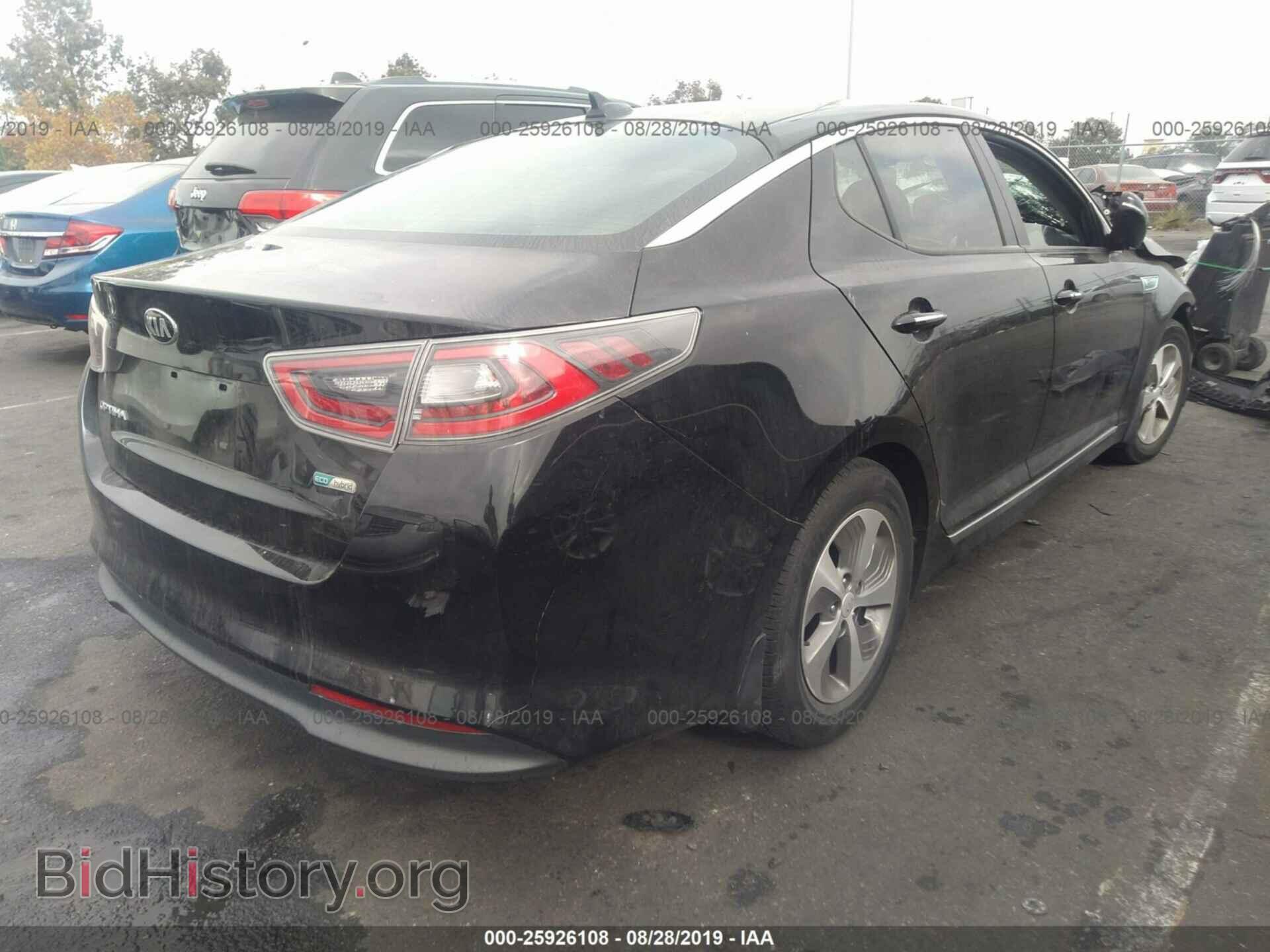 2016 KIA OPTIMA - VIN: KNAGM4AD5G5095824 - Фото 4