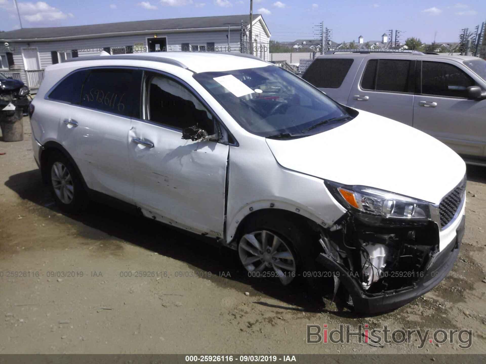 Photo 5XYPGDA30JG376722 - KIA SORENTO 2018