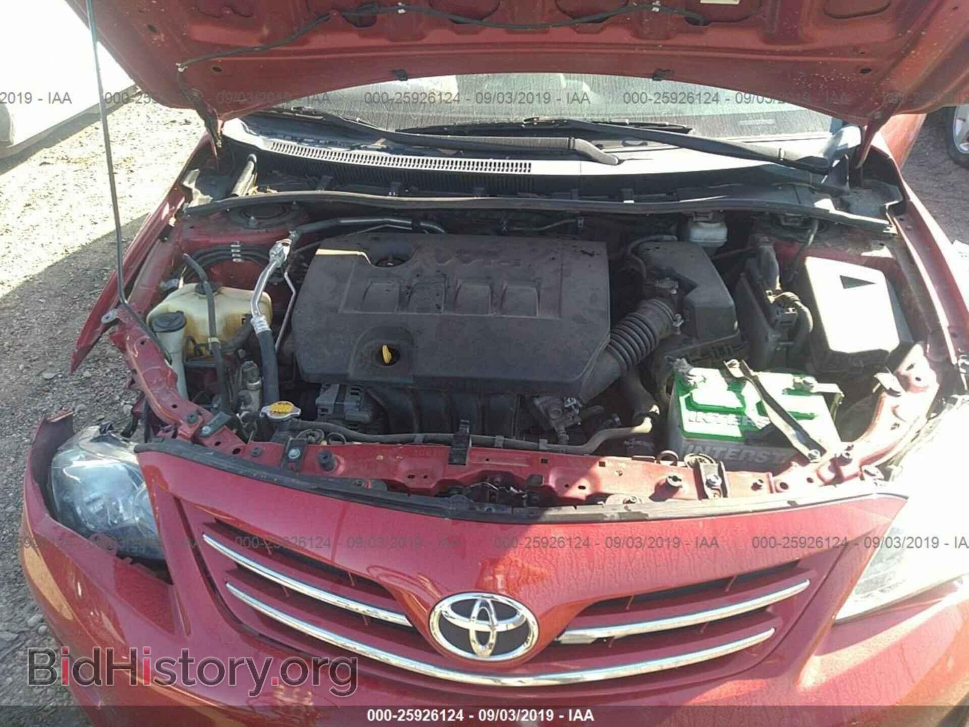 2013 TOYOTA COROLLA - VIN: 5YFBU4EE6DP181626 - Фото 10