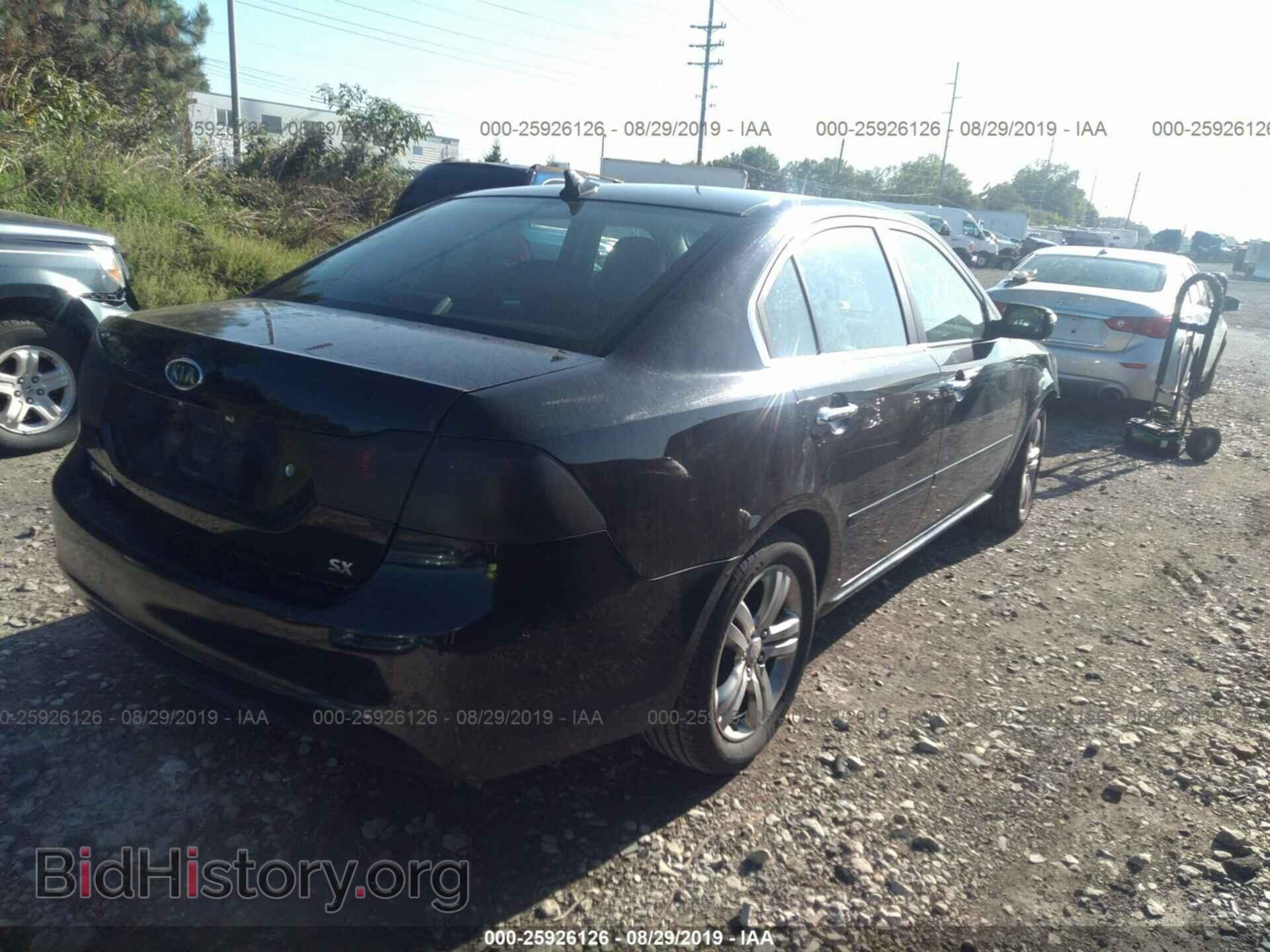 2009 KIA OPTIMA - VIN: KNAGE228295363234 - Фото 4